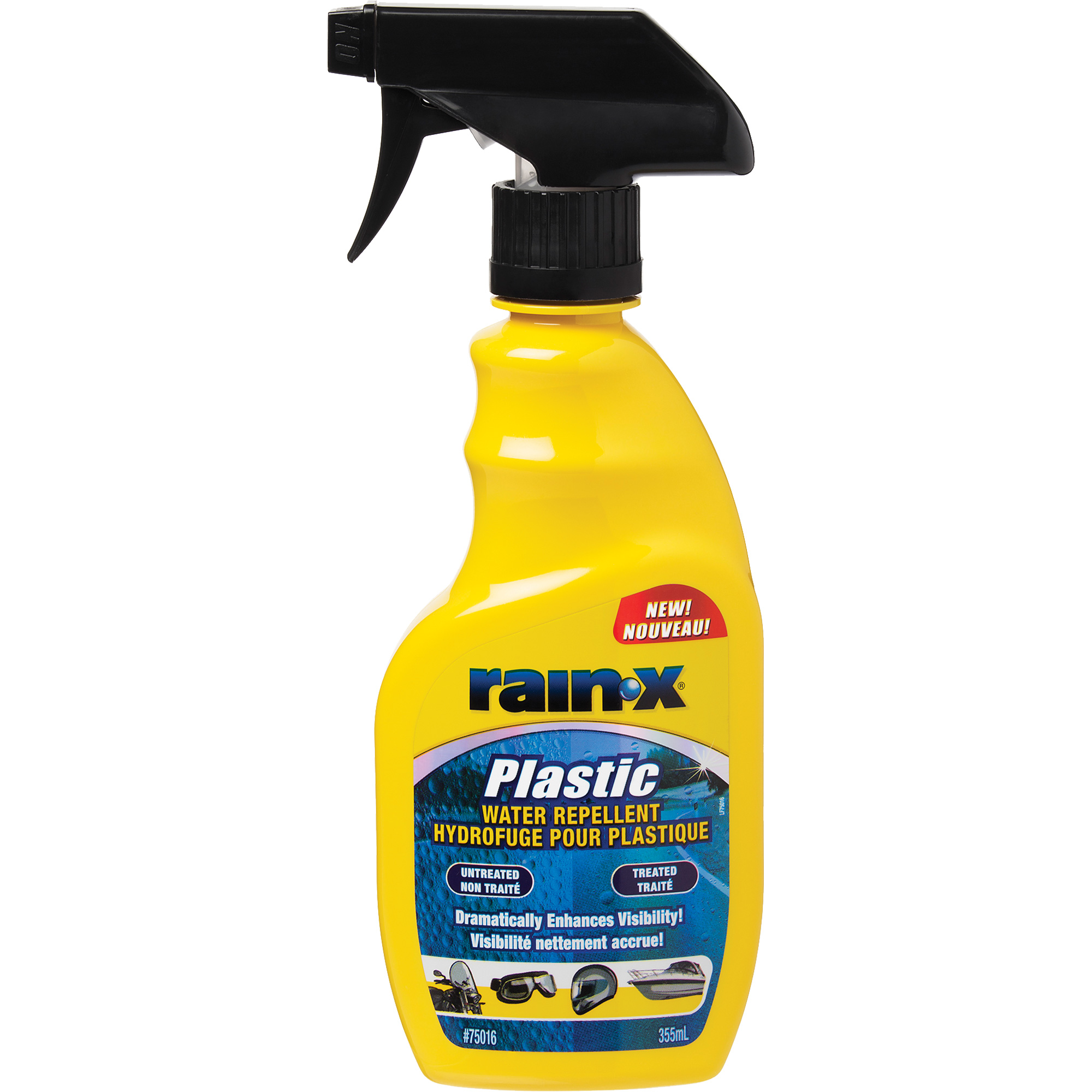 Hydrofuge pour le plastique