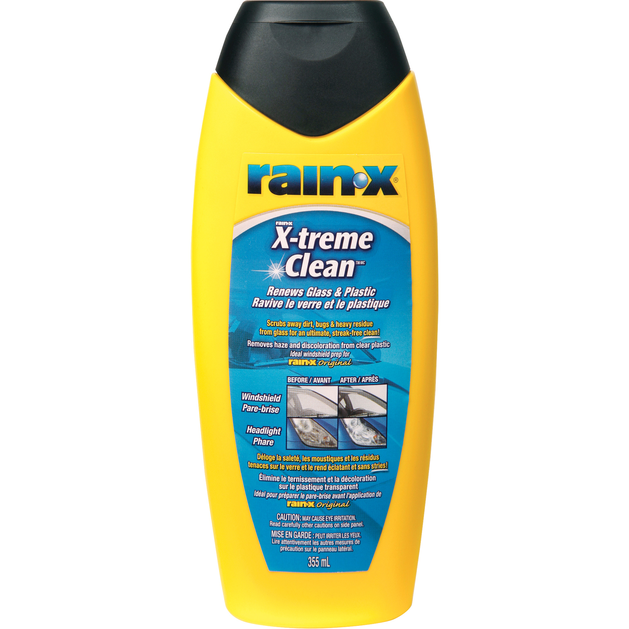 Nettoyant pour le verre et le plastique X-treme CleanMC