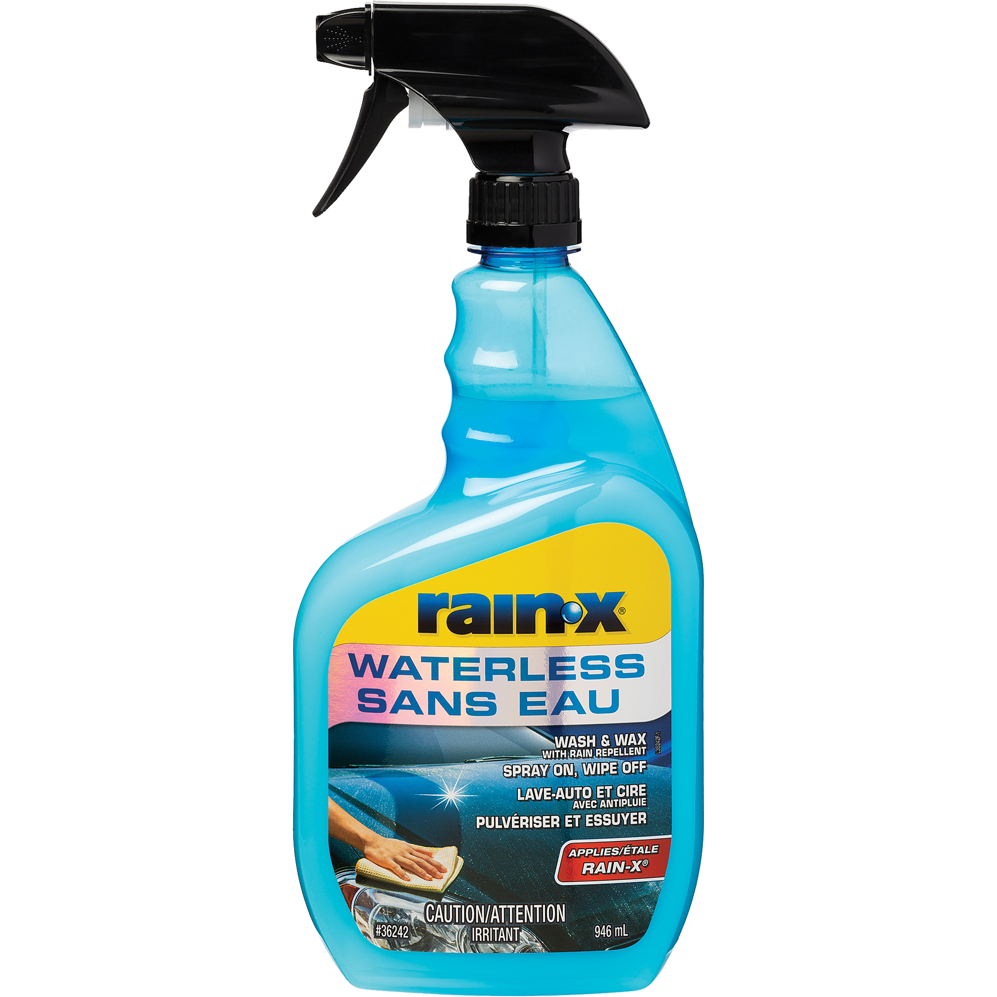 Nettoyant sans eau Wash & Wax