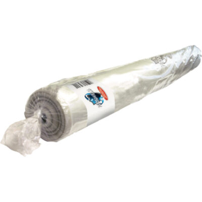 Bâche en plastique transparent, 100' lo, 10' la