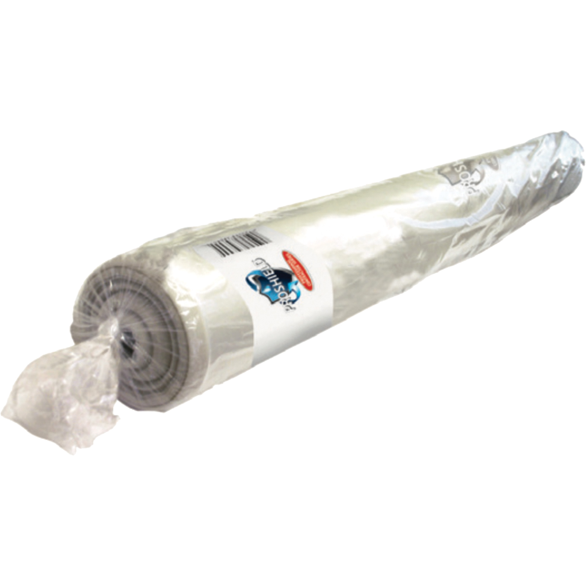 Bâche en plastique transparent, 100' lo, 10' la