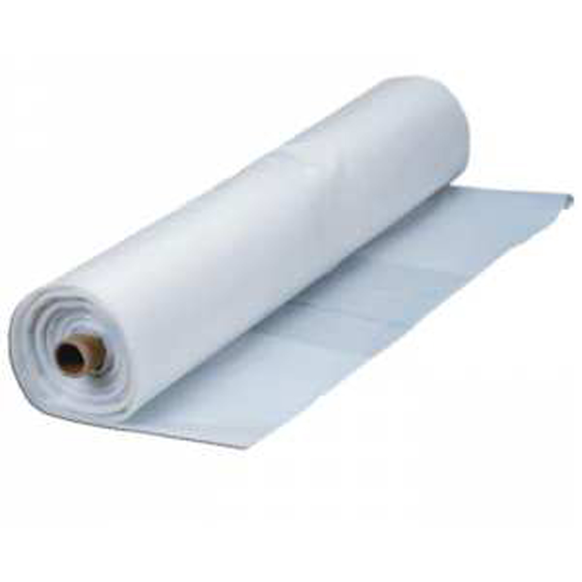 Pellicule en poly pour usage général, 1200" lo x 240" la, Épaisseur de 1,45 mil