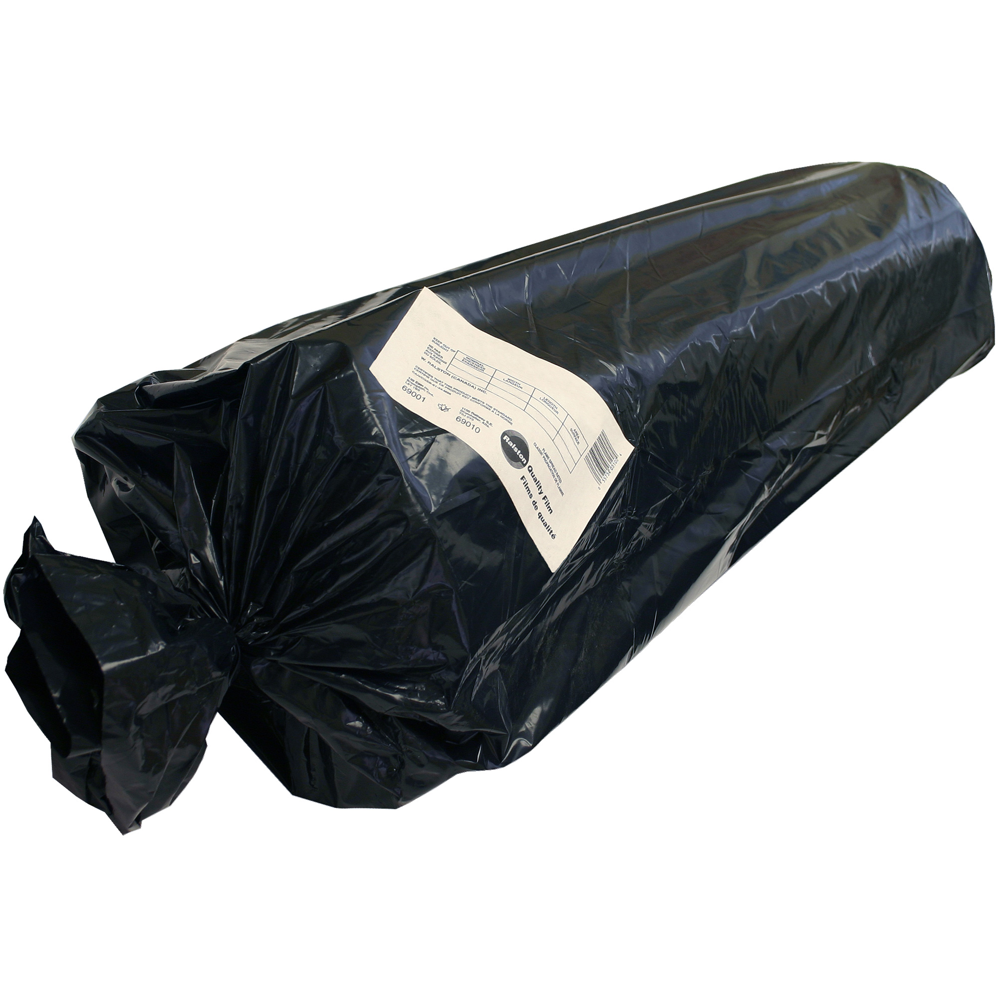 Pellicule pare-vapeur, 1200" lo x 120" la, Épaisseur de 6 mils