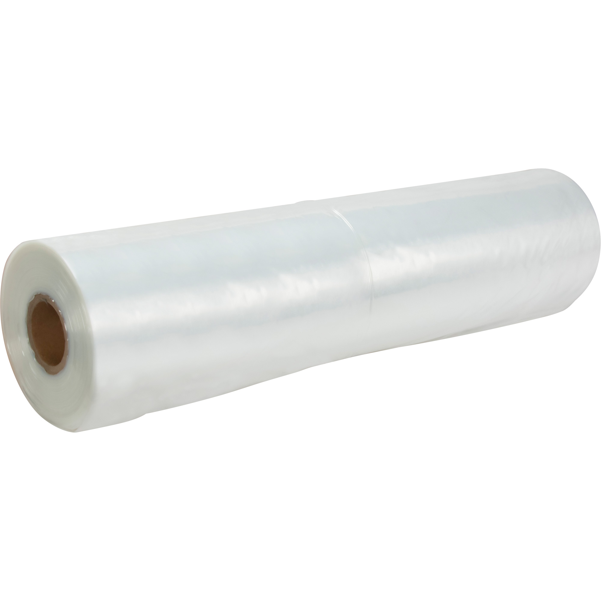 Sacs en poly en rouleau, Dessus ouvert, 35" x 60", 2 mils