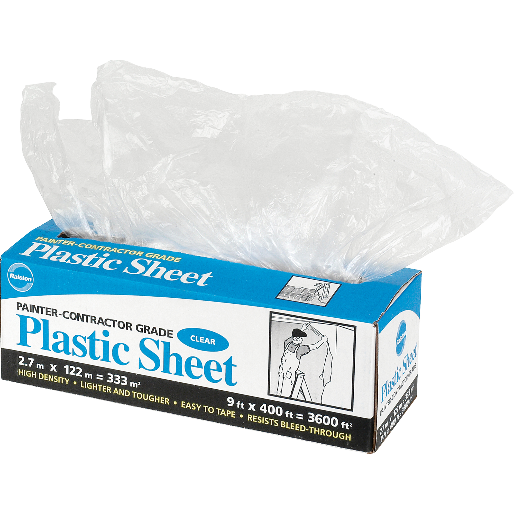 Toile de protection, Plastique