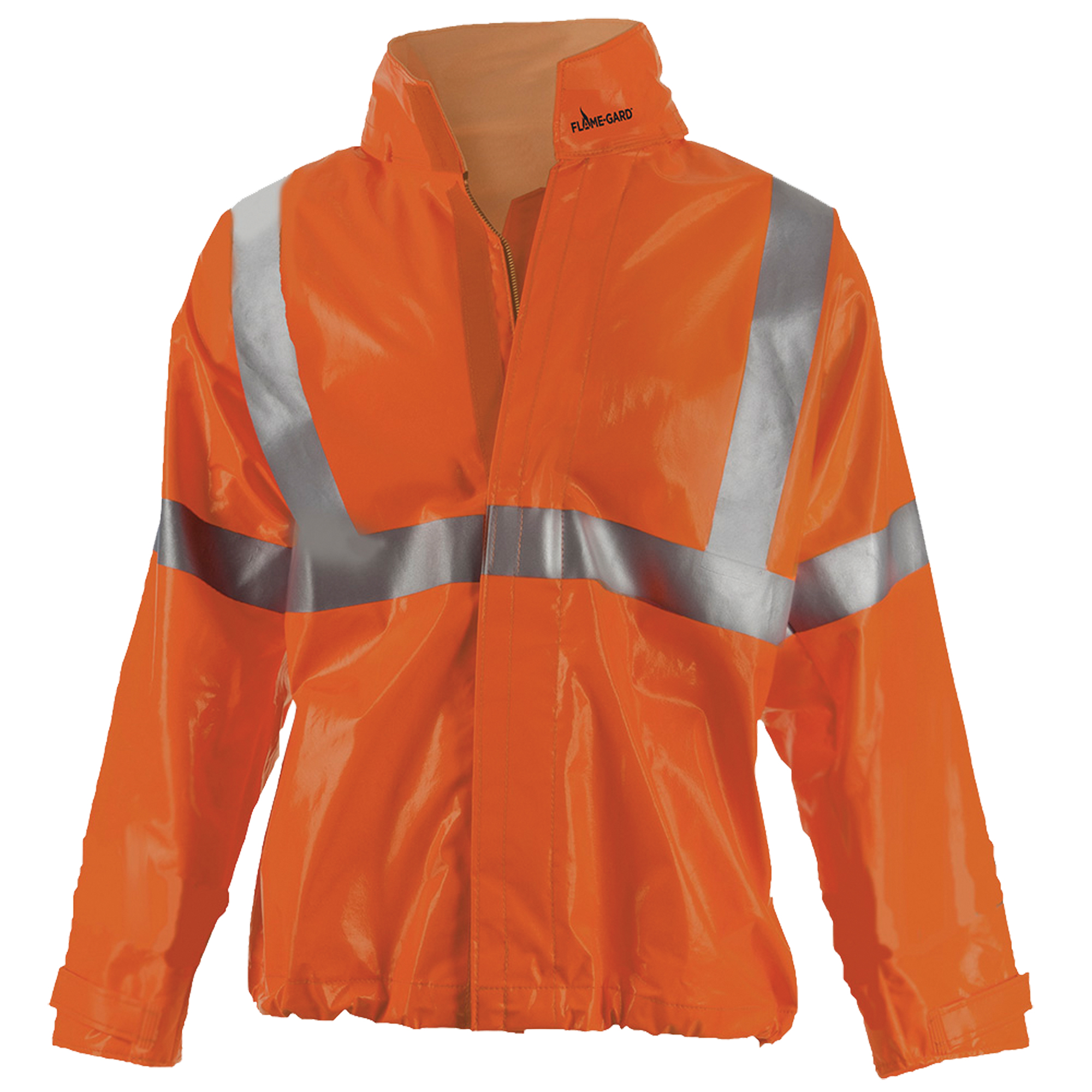 J162 310DH Veste FR Utili-GuardMD, PVC, Petit, Orange