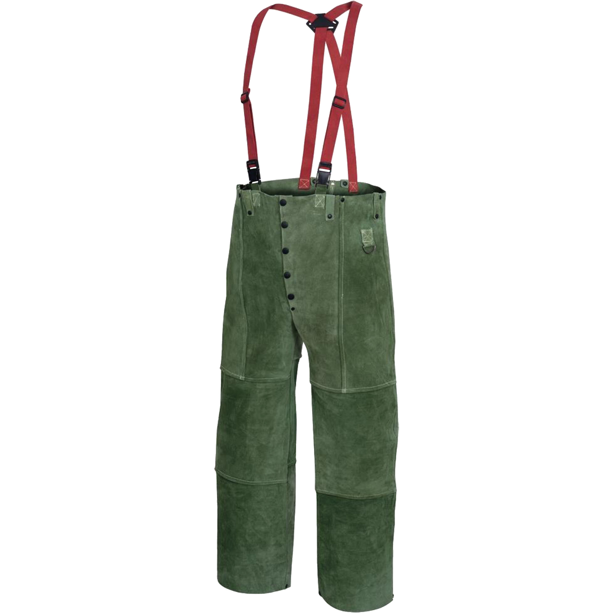 WP 100 Pantalon avec taille élastique pour soudeur, 2T-Grand, Vert