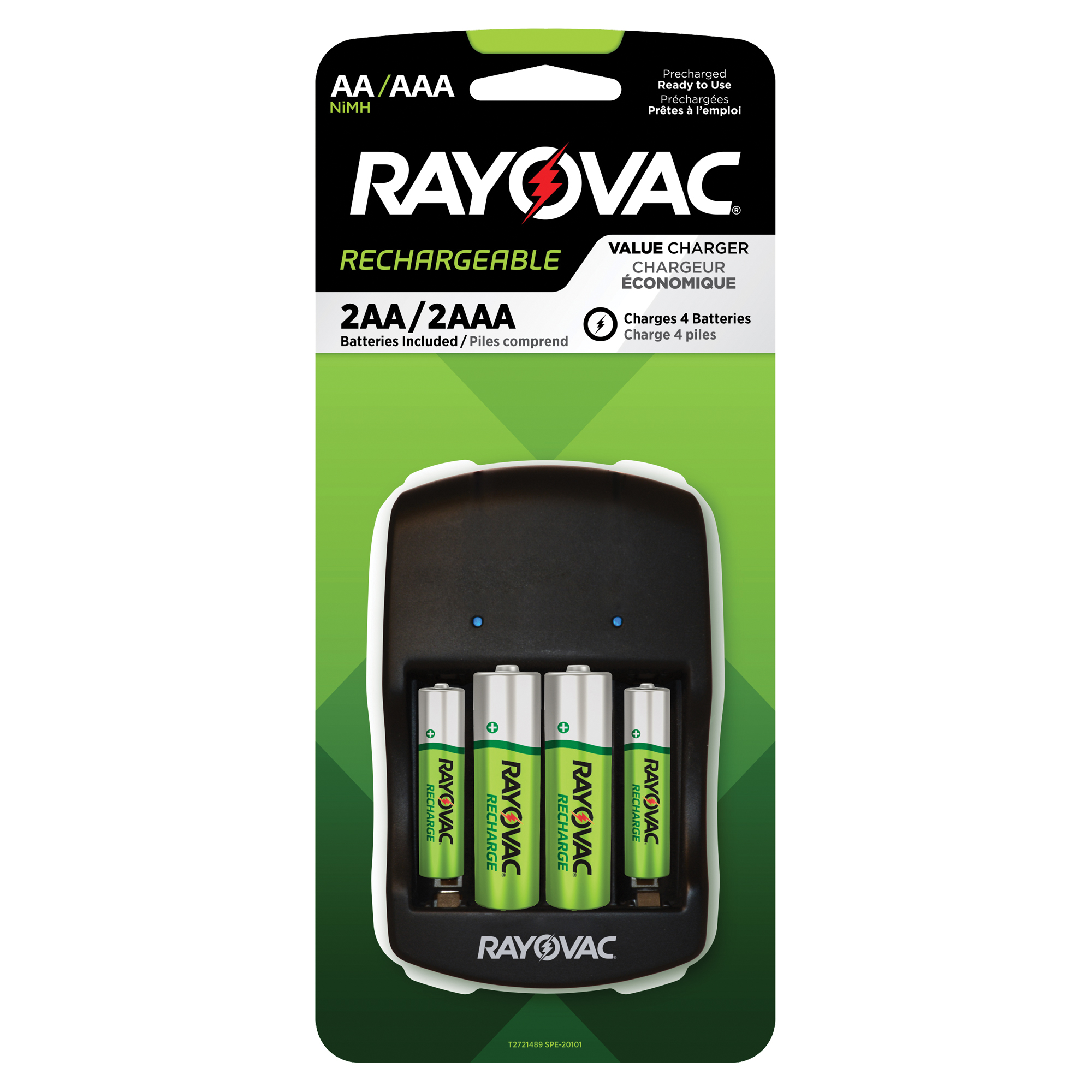 Chargeur de pile