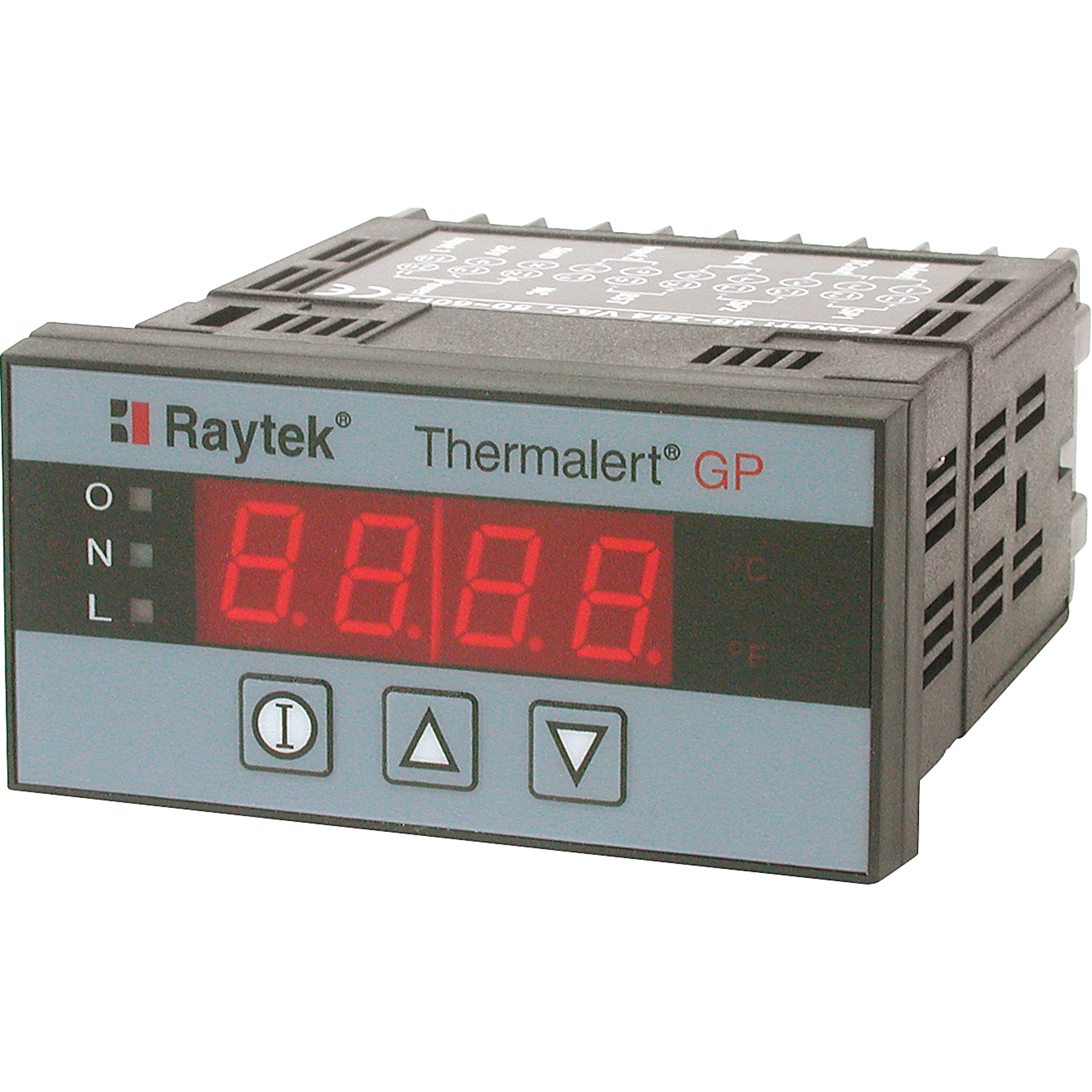 Thermomètre monté sur panneau
