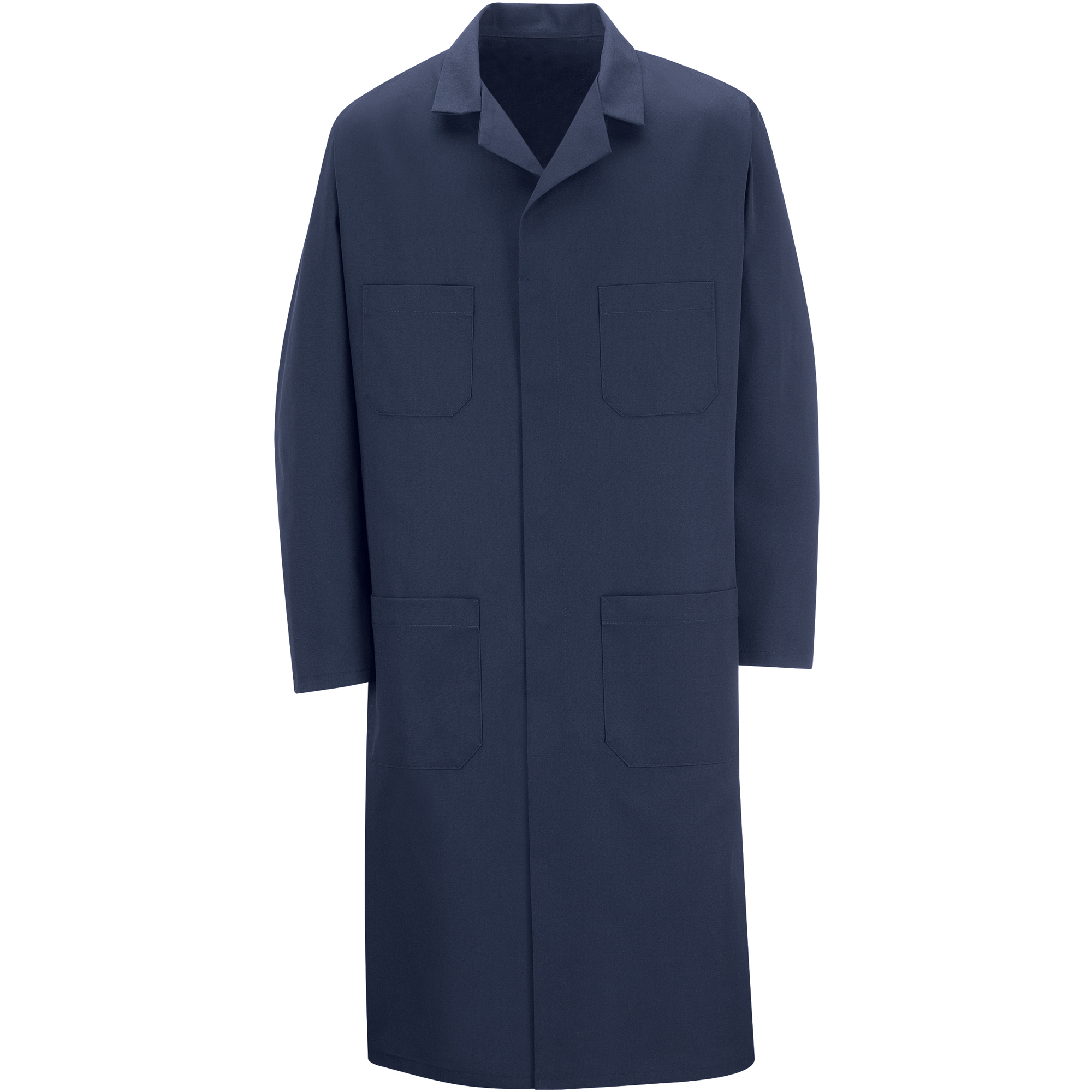 Blouses de travail, Poly-coton, Taille 38, Bleu marin