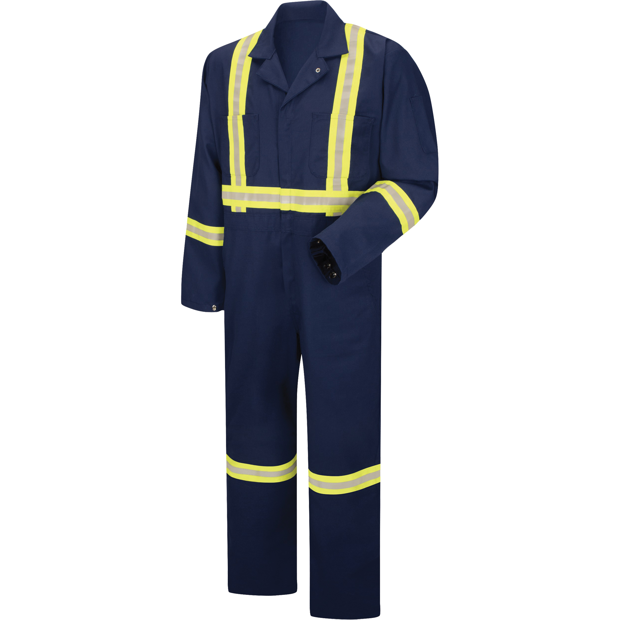 Combinaisons à visibilité supérieure, Hommes, Bleu marine, Taille 46