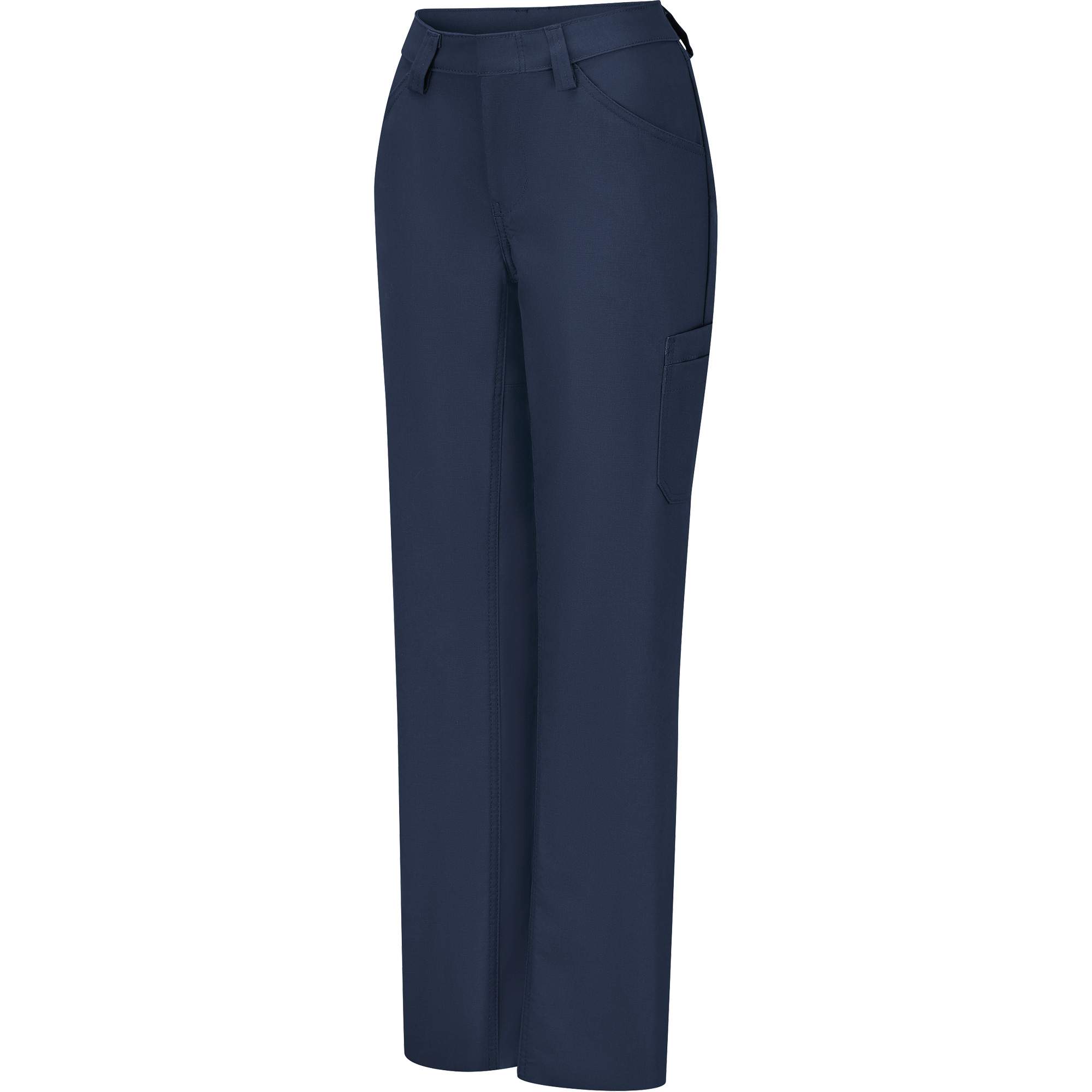Pantalons de travail légers, Bleu marin, Taille 18, Entrejambe 34