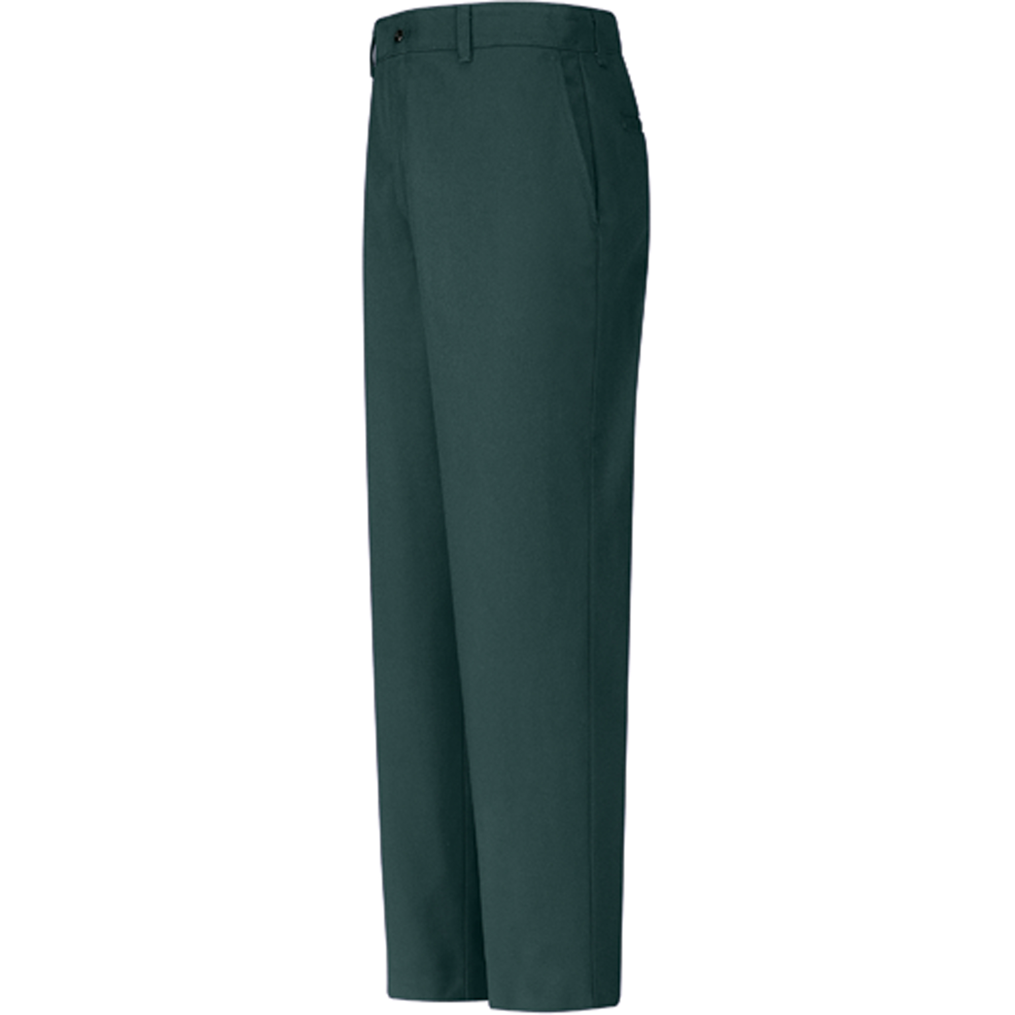 Pantalons industriels DurakapMD, Poly-coton, Vert, Taille 48, Entrejambe 36