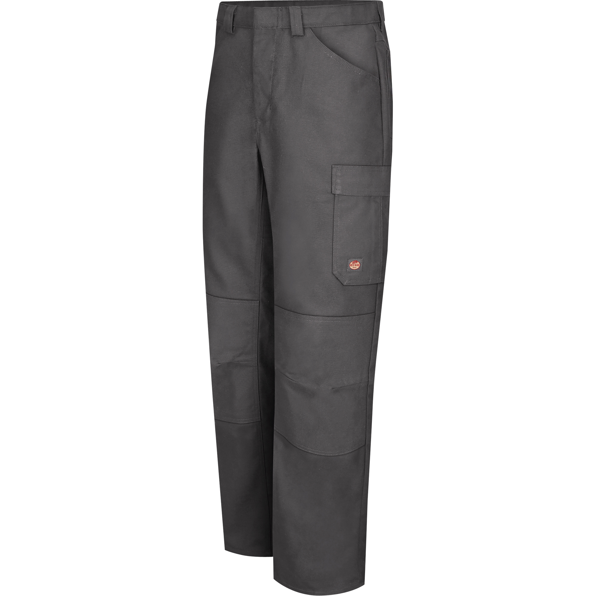 Pantalons performance pour atelier, Toile/Coton/Polyester, Charbon, Taille 36, Entrejambe 37
