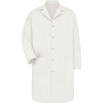 Sarrau de laboratoire, Poly-coton, T-Grand, Blanc