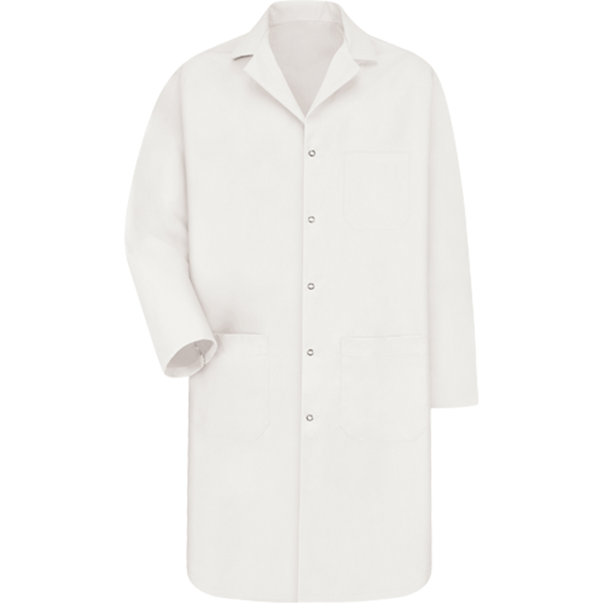 Sarrau de laboratoire, Poly-coton, T-Grand, Blanc