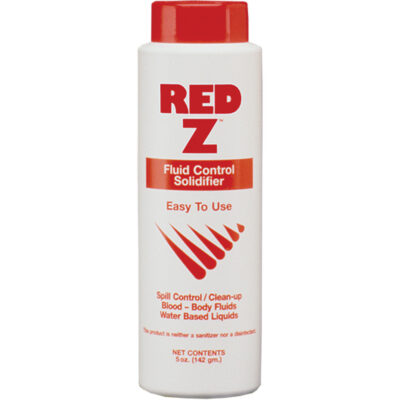 Produits de solidification des fluides Red-Z