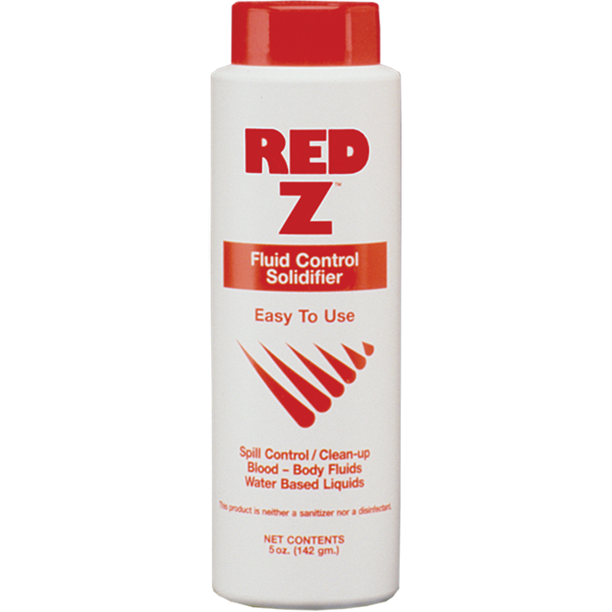 Produits de solidification des fluides Red-Z