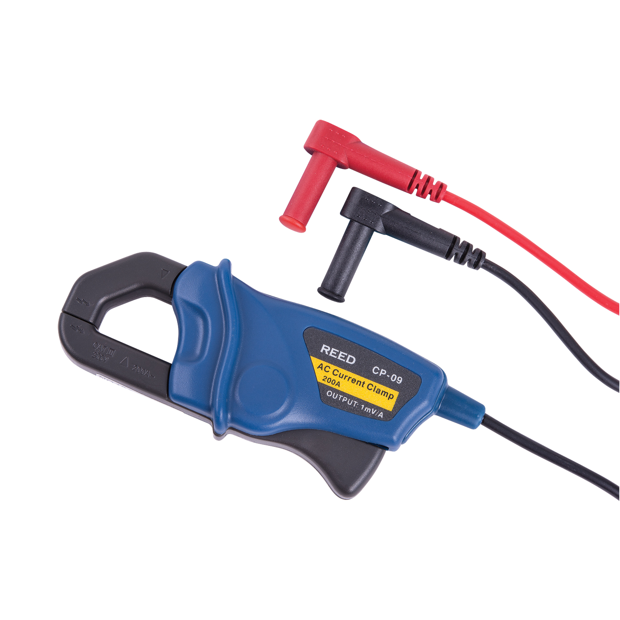 Adaptateur de courant à pince c.a. avec certificat ISO