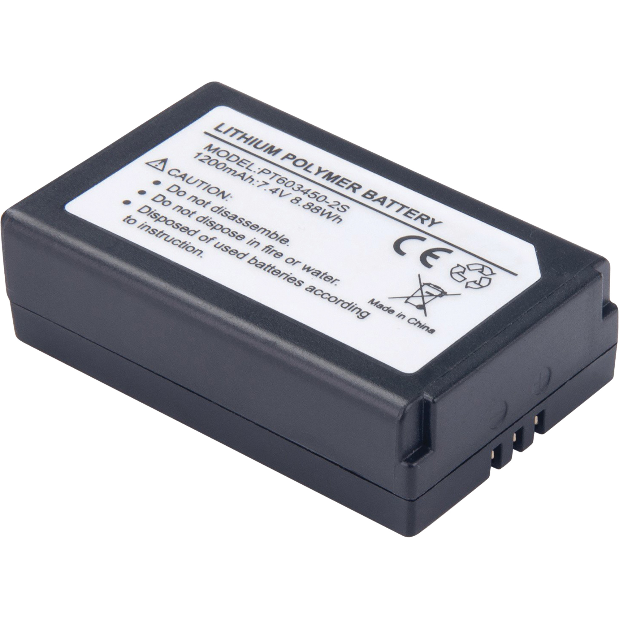 Batterie de rechanges pour le compteur de particules d’air R9930