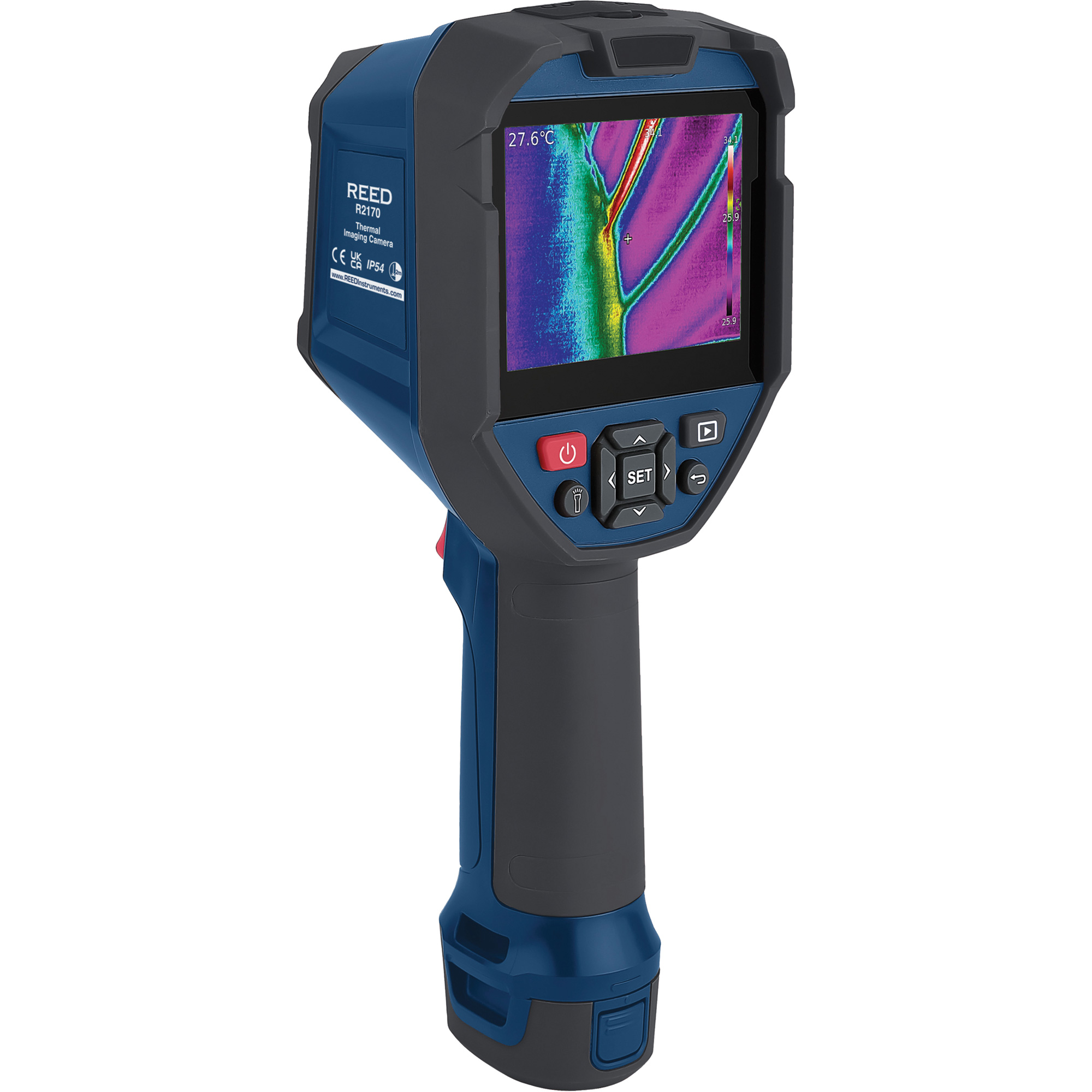 Caméra d’imagerie thermique R2170, 640 x 480 pixels, 65 mK