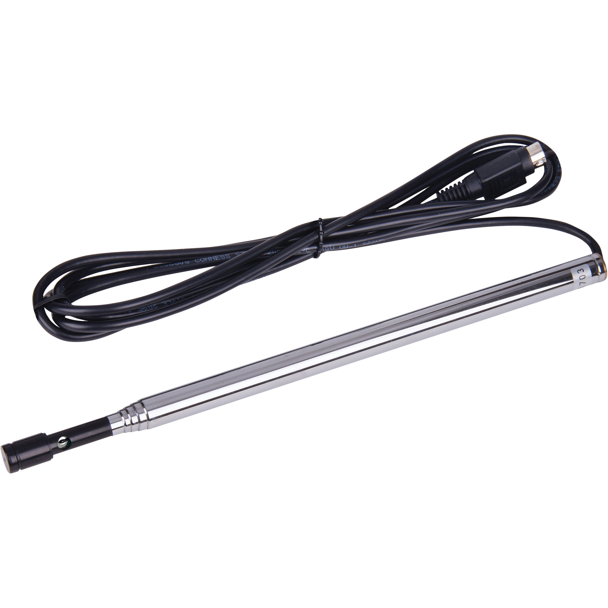 Capteur de rechange pour thermo-anémomètre, 19,5 cm " lo