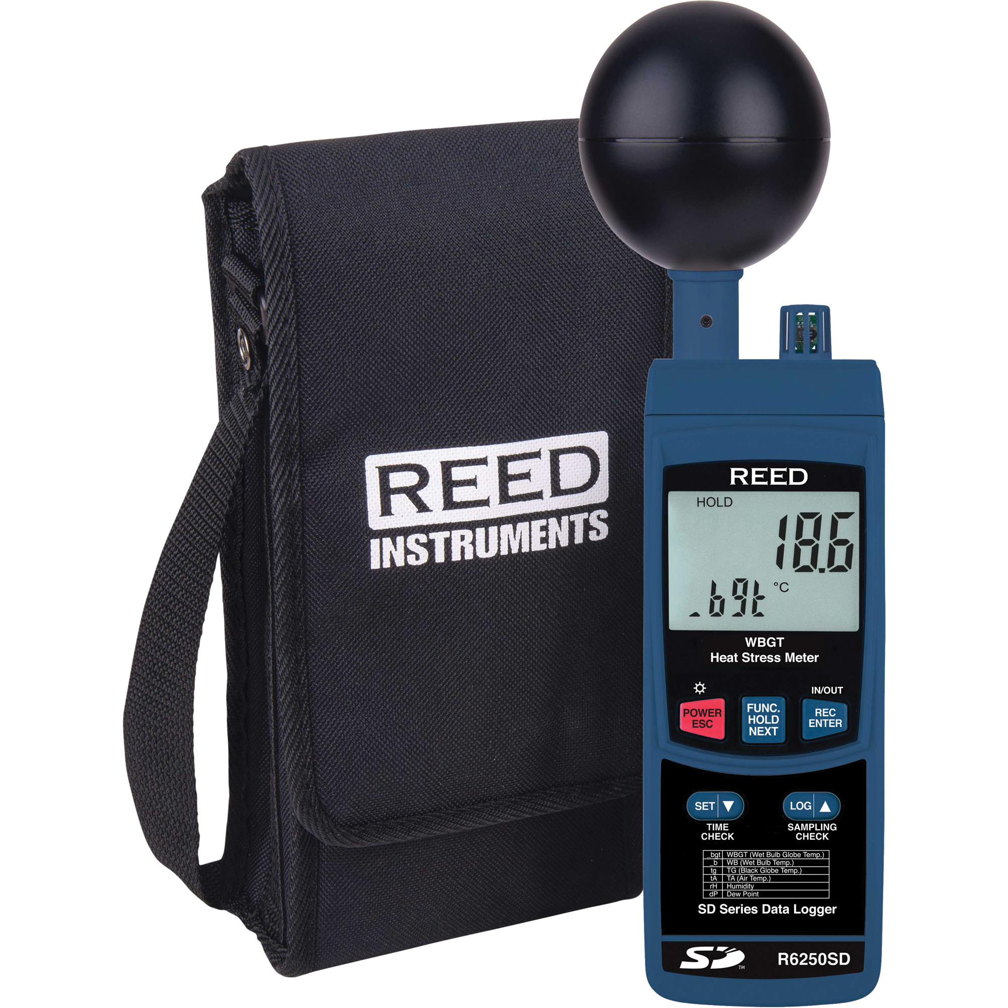 Compteur de contrainte thermique avec enregistreur de données – Image 2