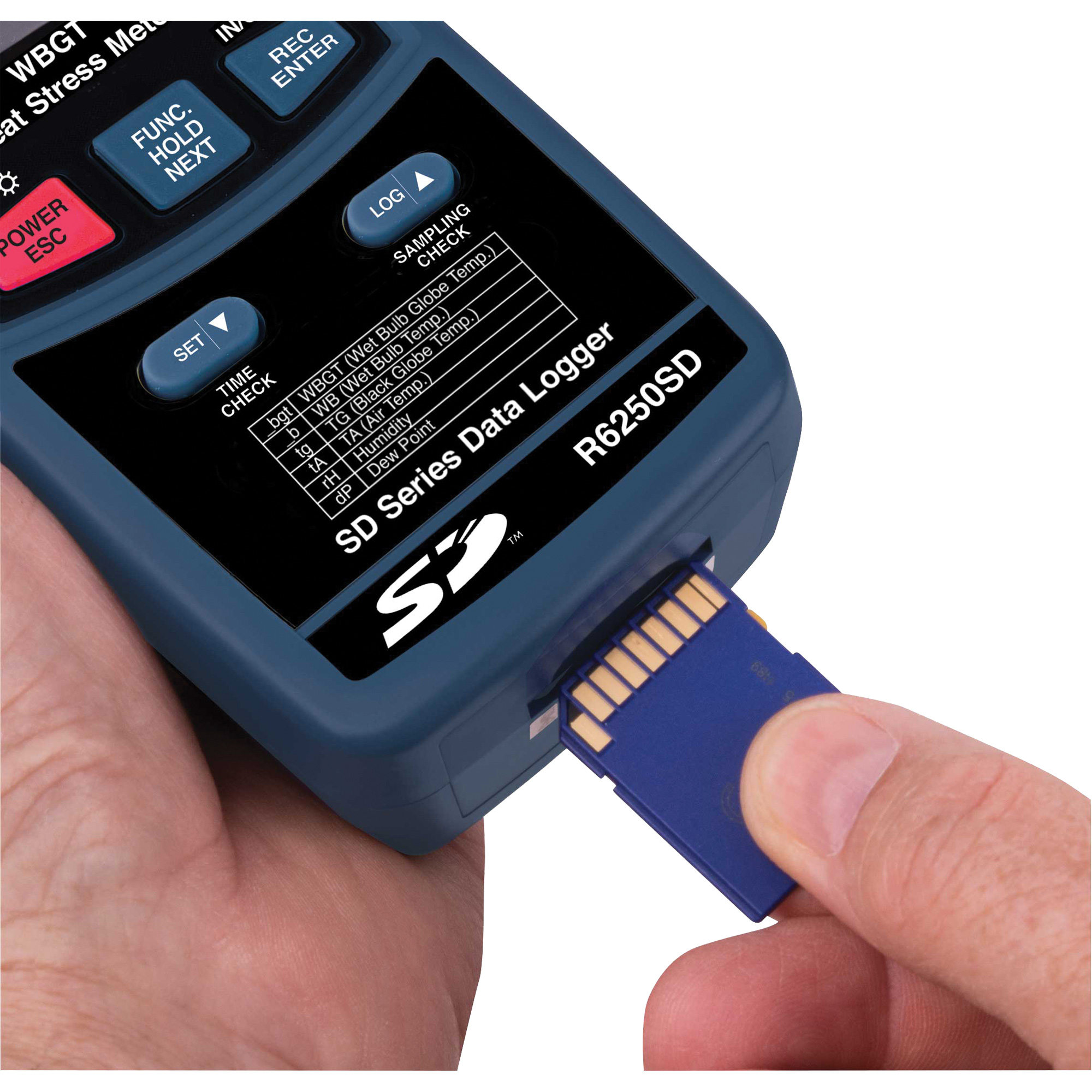 Compteur de contrainte thermique avec enregistreur de données – Image 3