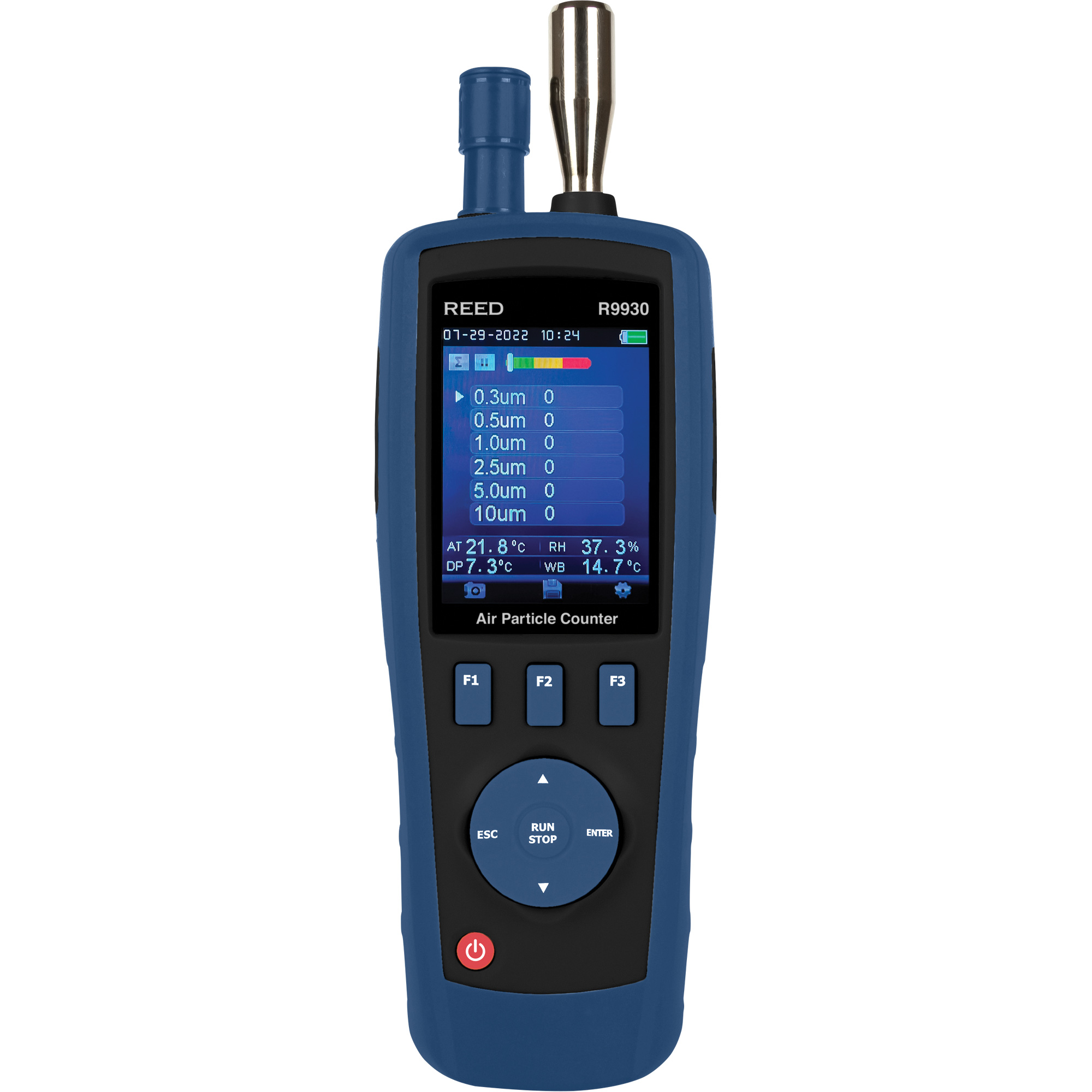 Compteur de particules dans l’air R9930