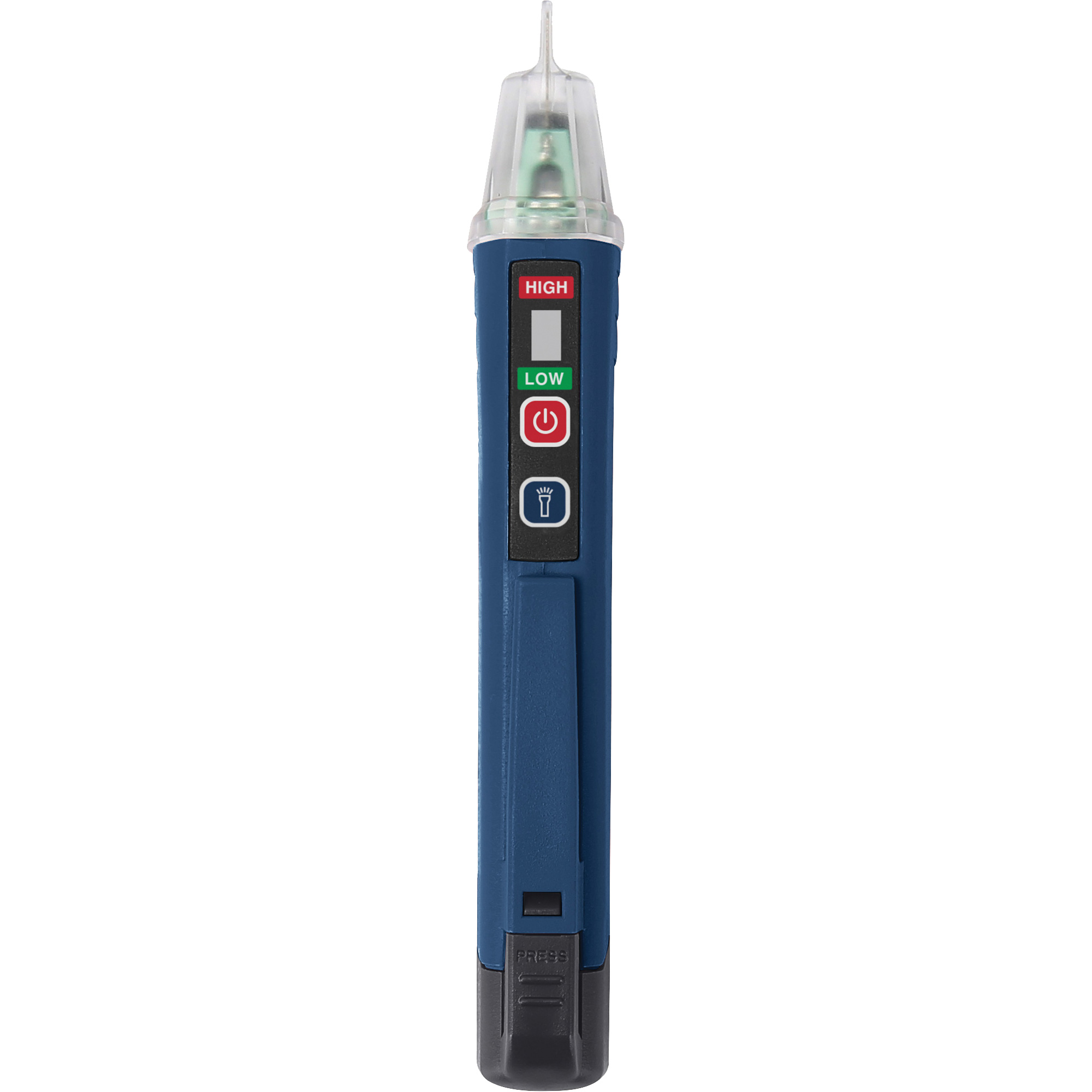 Détecteur de tension alternative sans contact avec lampe de poche, 24 V - 1000 V/90 V - 1000 V, Alerte Lumière & son