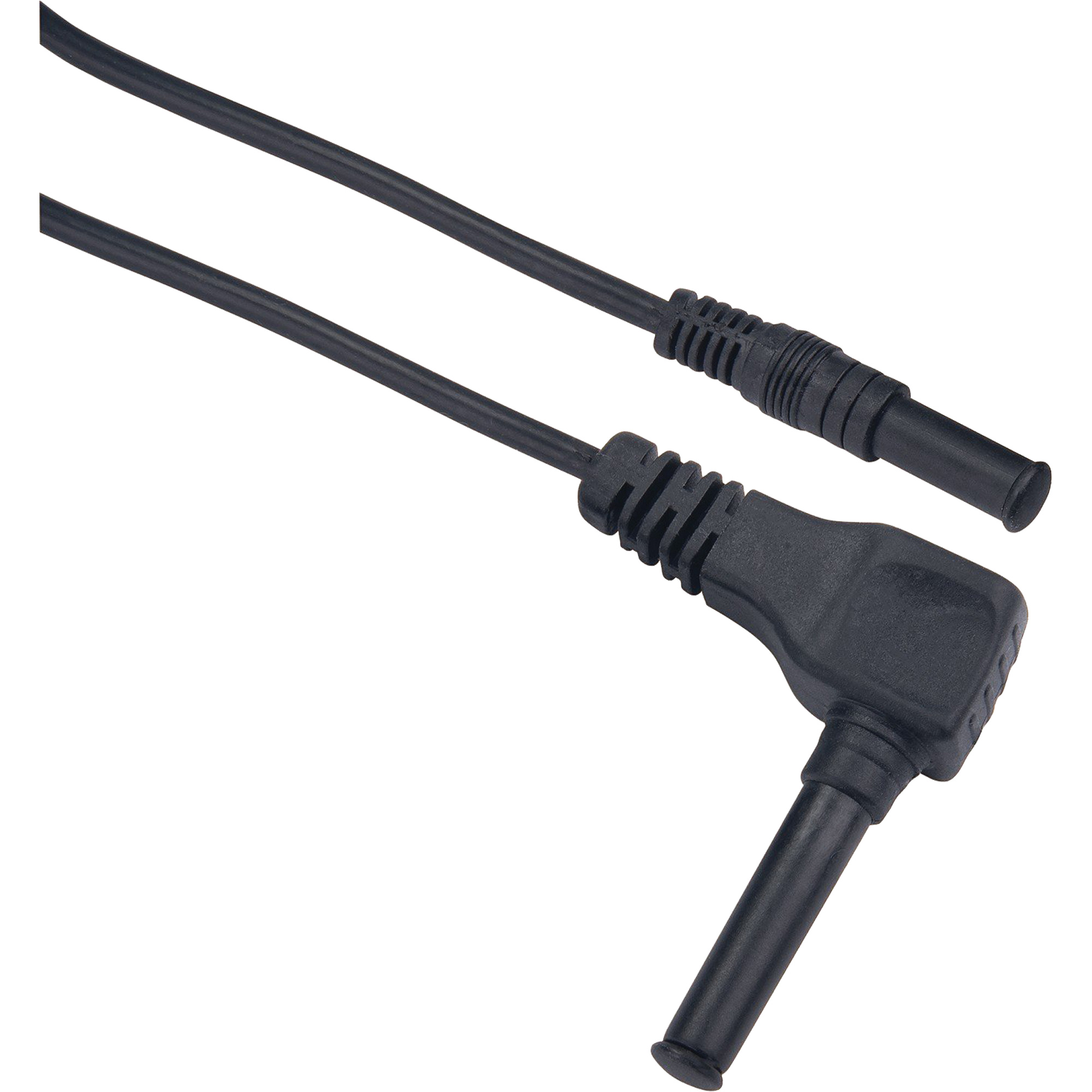 Fil d’essai noir pour le vérificateur d’isolement haute tension R5002