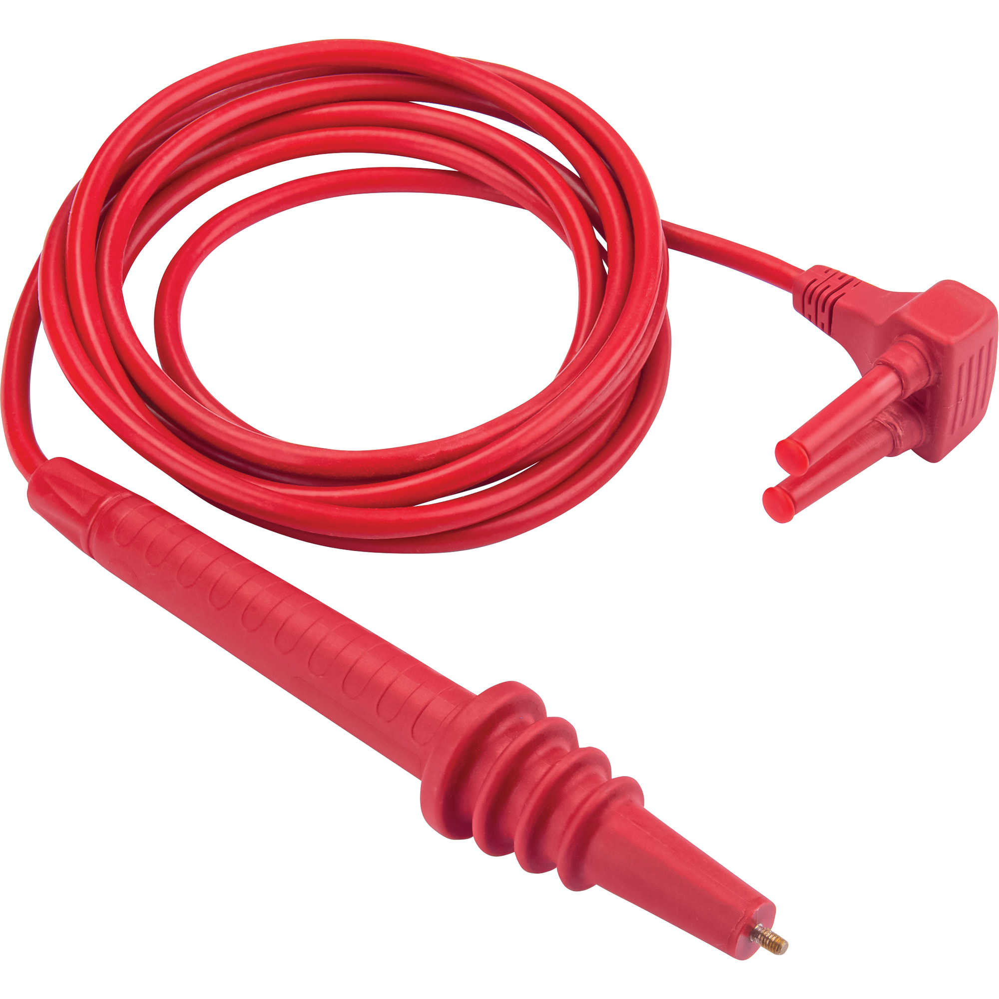 Fil d’essai rouge pour le vérificateur d’isolement haute tension R5002