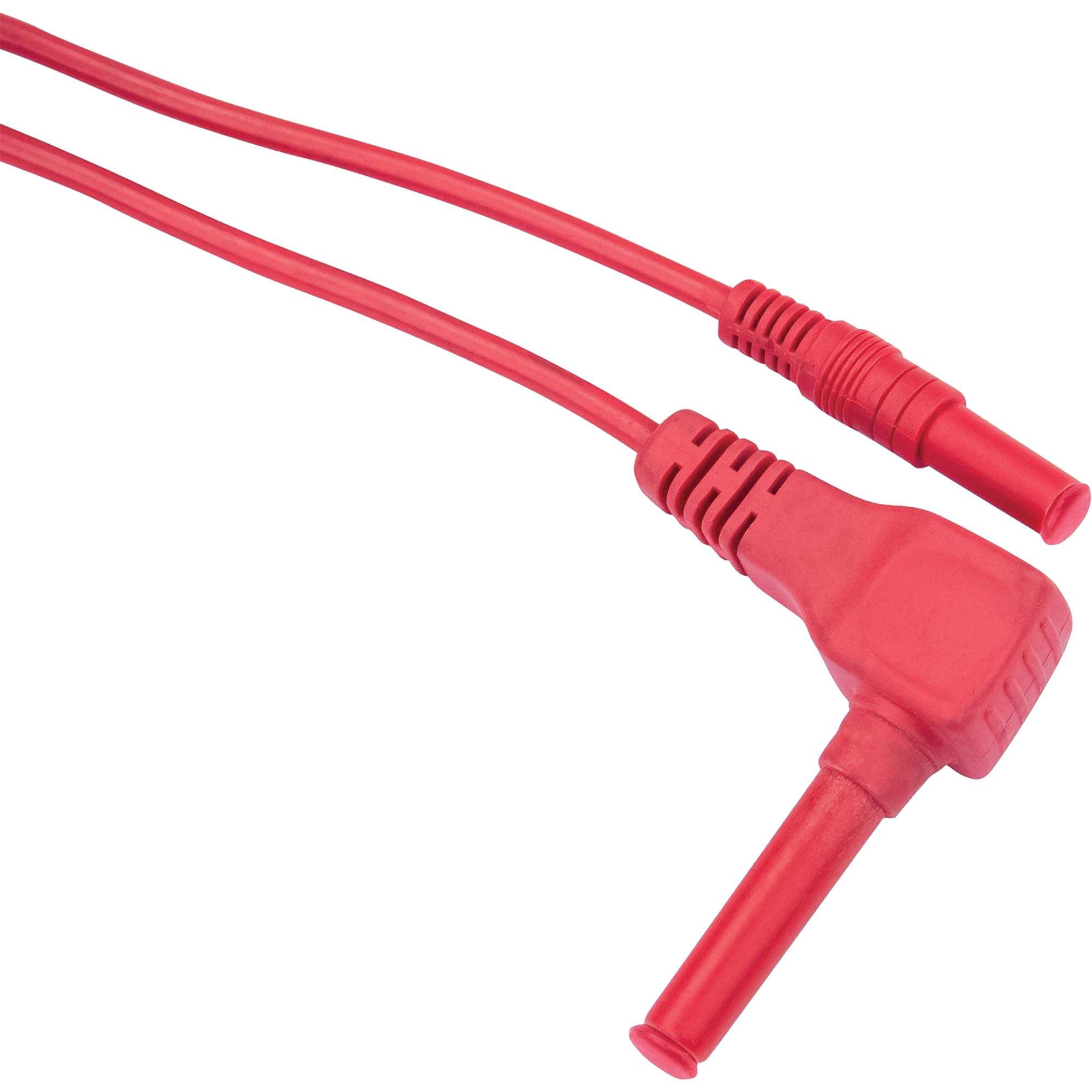Fil d’essai rouge pour le vérificateur d’isolement haute tension R5002