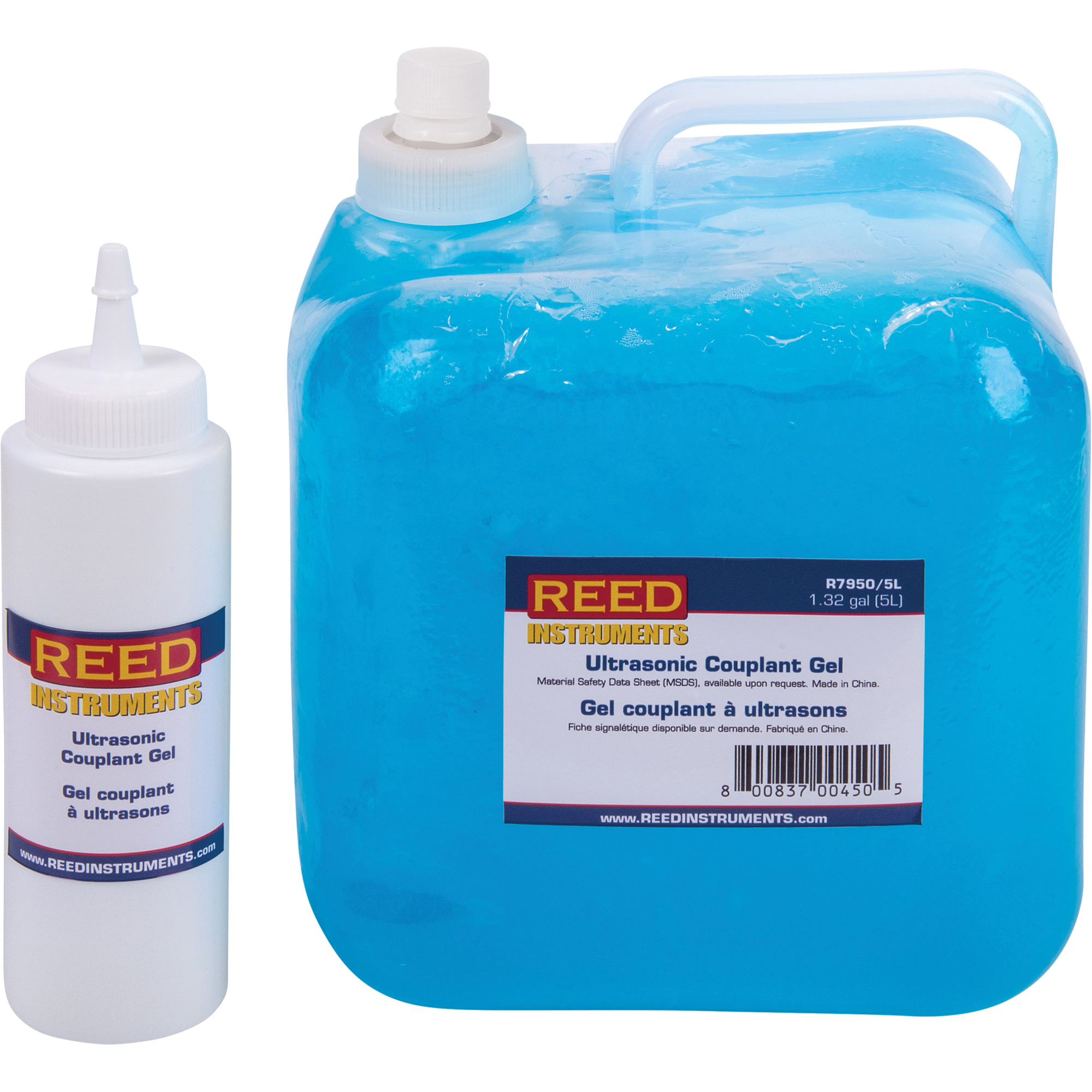 Gel couplant à ultrasons