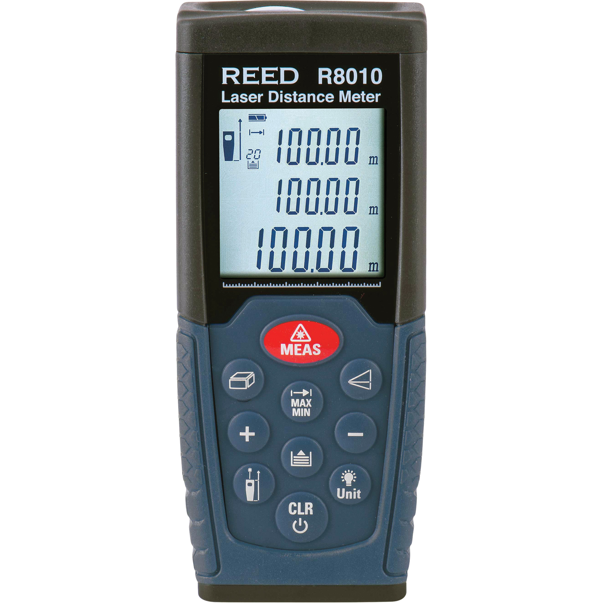 Mesureurs de distance, 0,17' - 328' (0,05 m - 100 m) Gamme de mesure