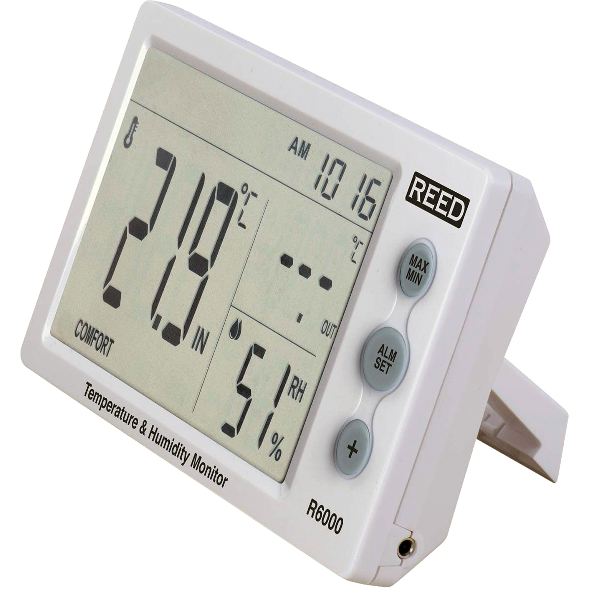 Moniteur de température et humidité, 20% - 95% HR