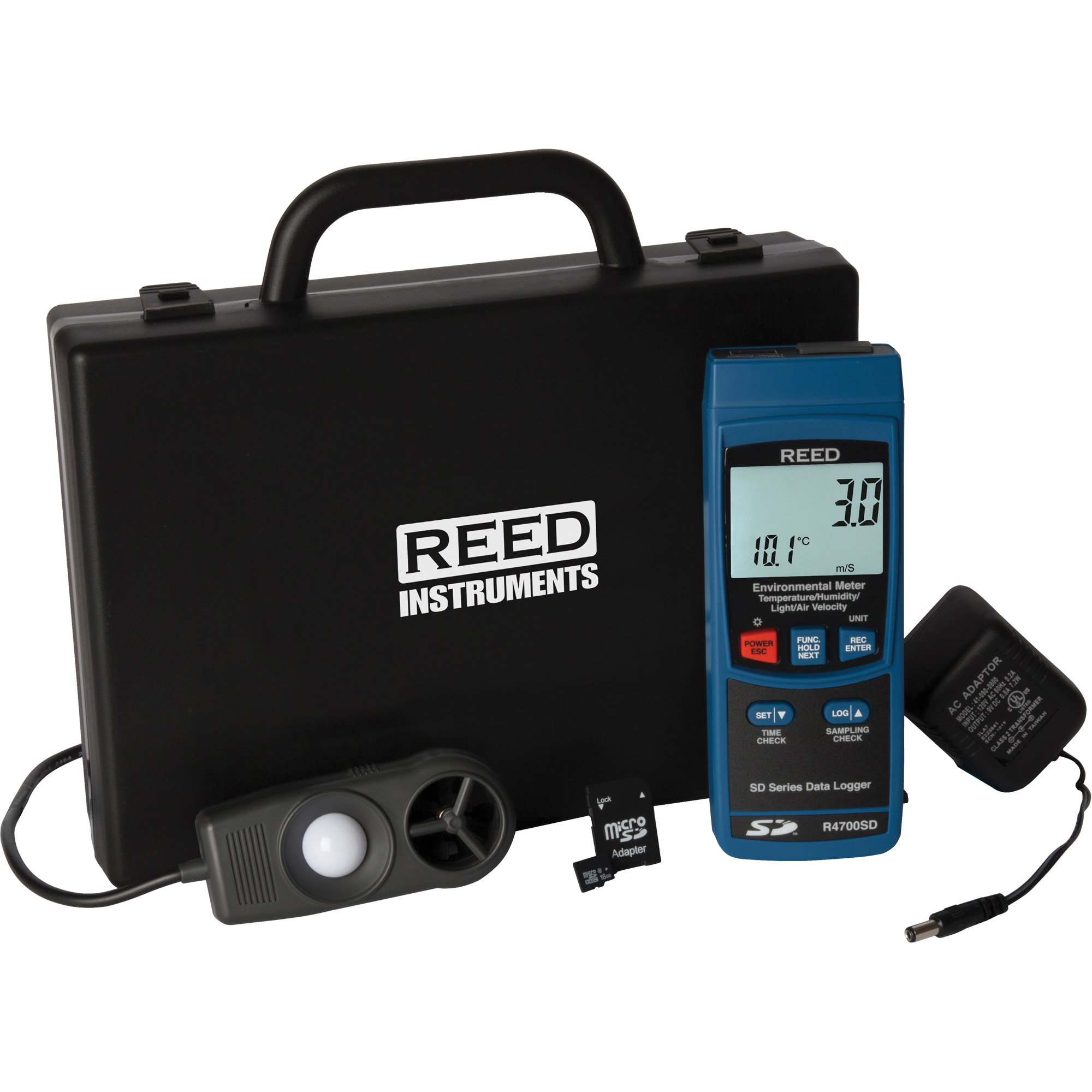 Nécessaire de compteur environnemental