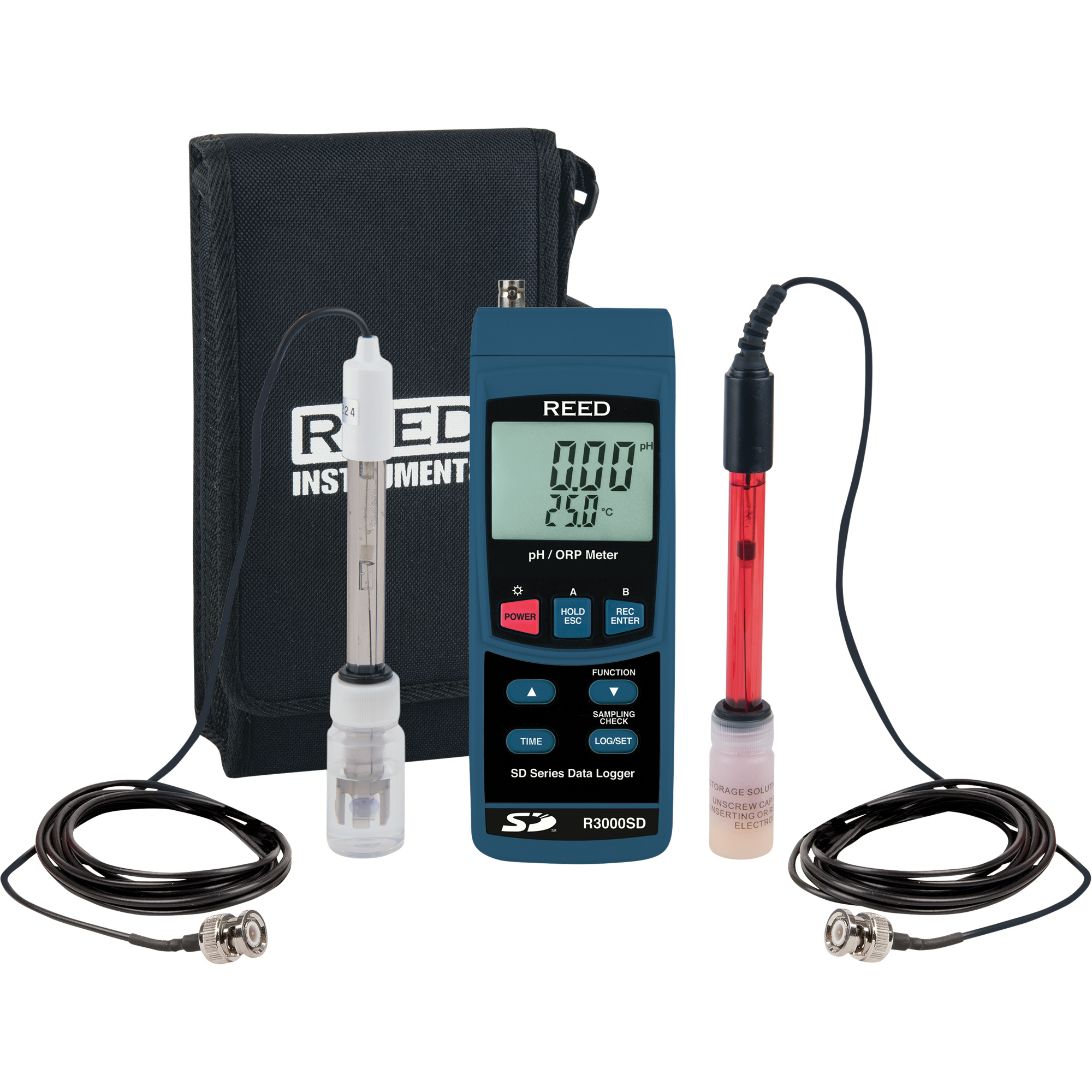 Nécessaire de compteur pH/POR