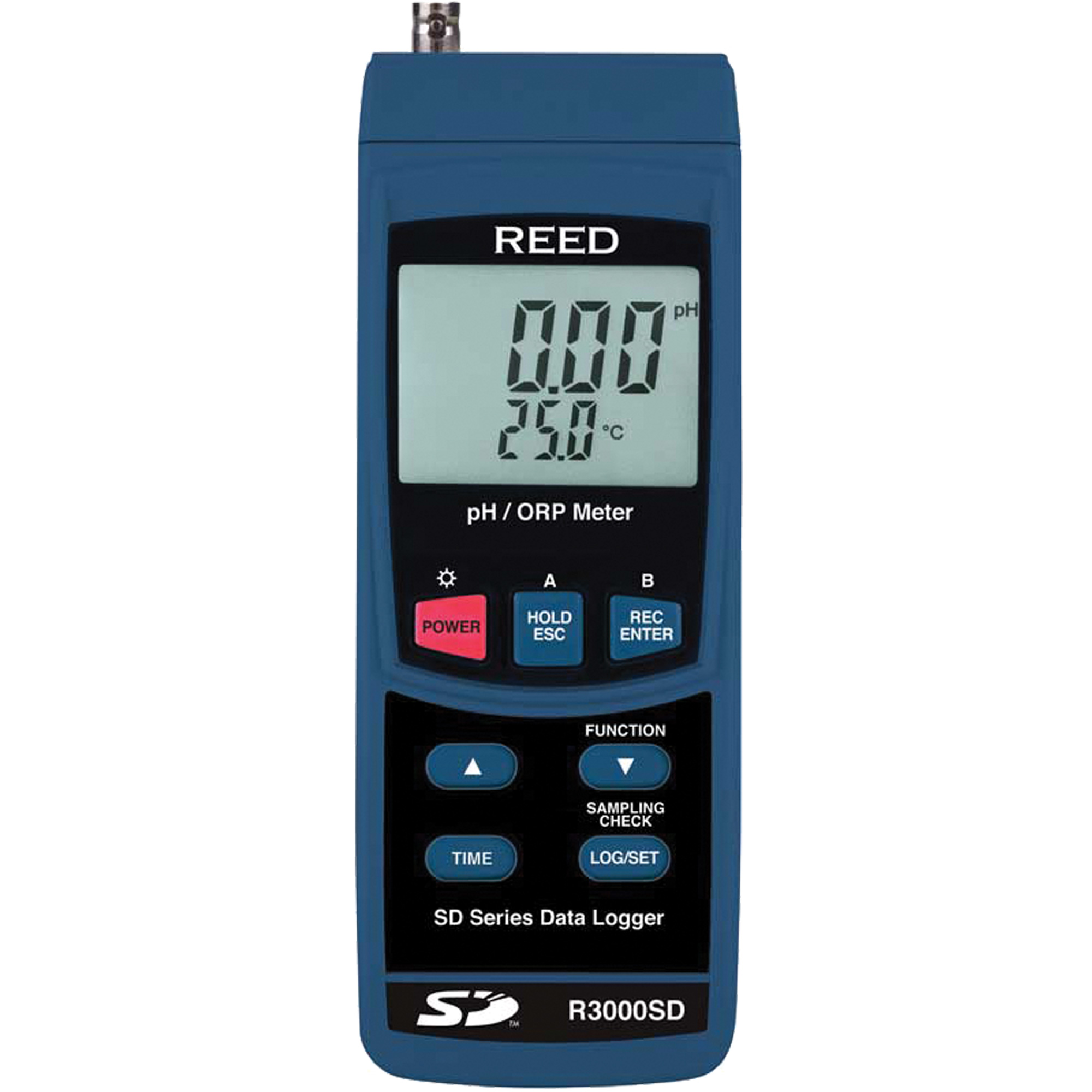pH-mètre et compteur de potentiel rédox avec certificat NIST