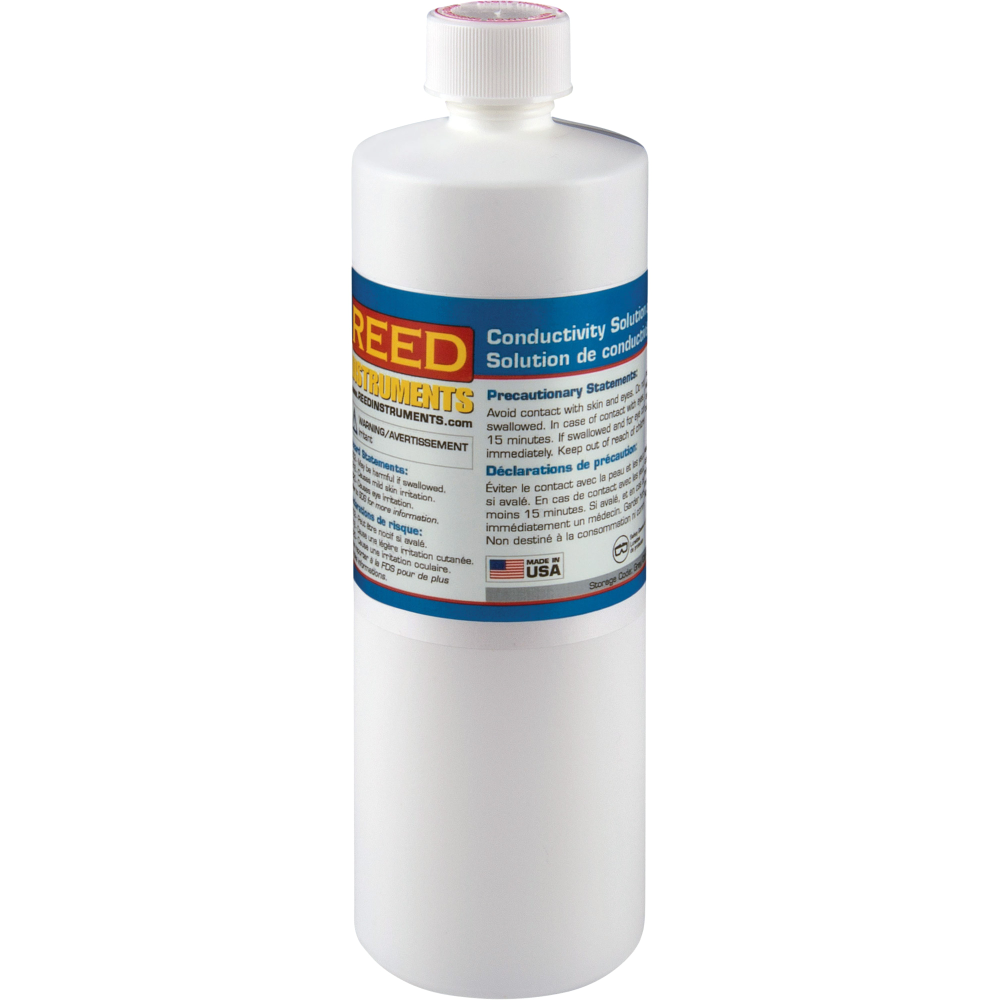 Solution standard pour essai de conductibilité