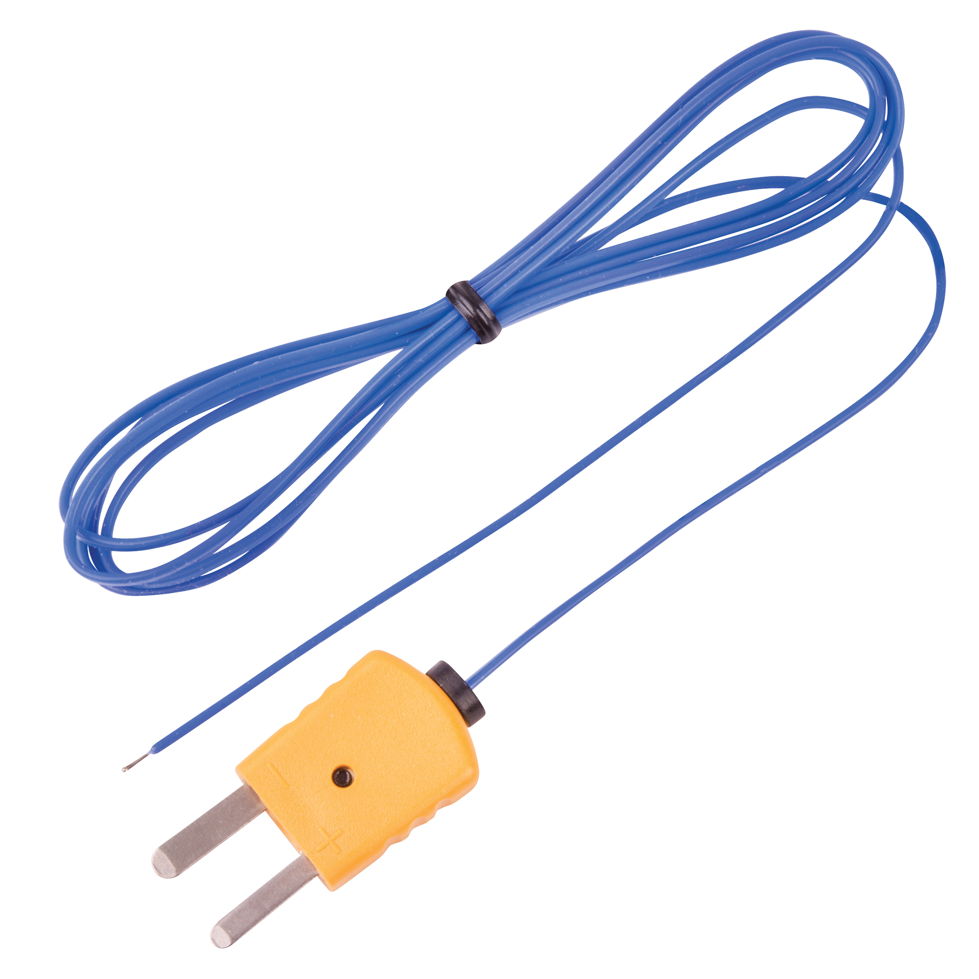 Sonde à fil thermocouple perlé avec certificat ISO
