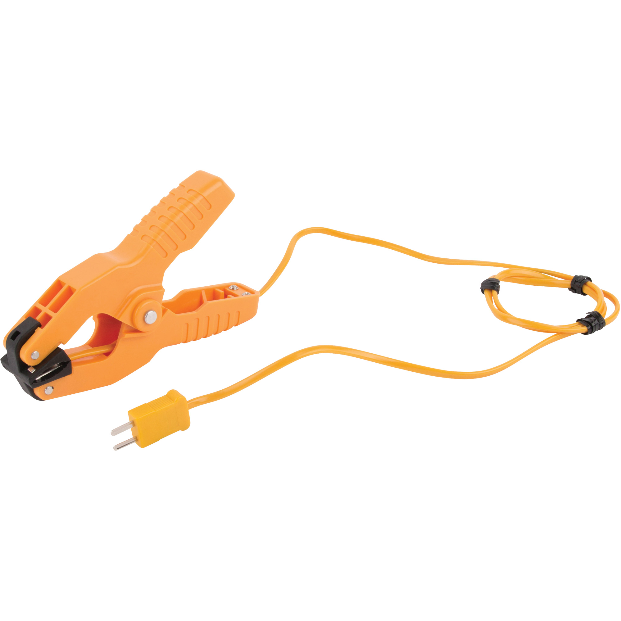 Sonde à thermocouple pour collier de serrage de type K, 200 °C (392°F) Temp. max.