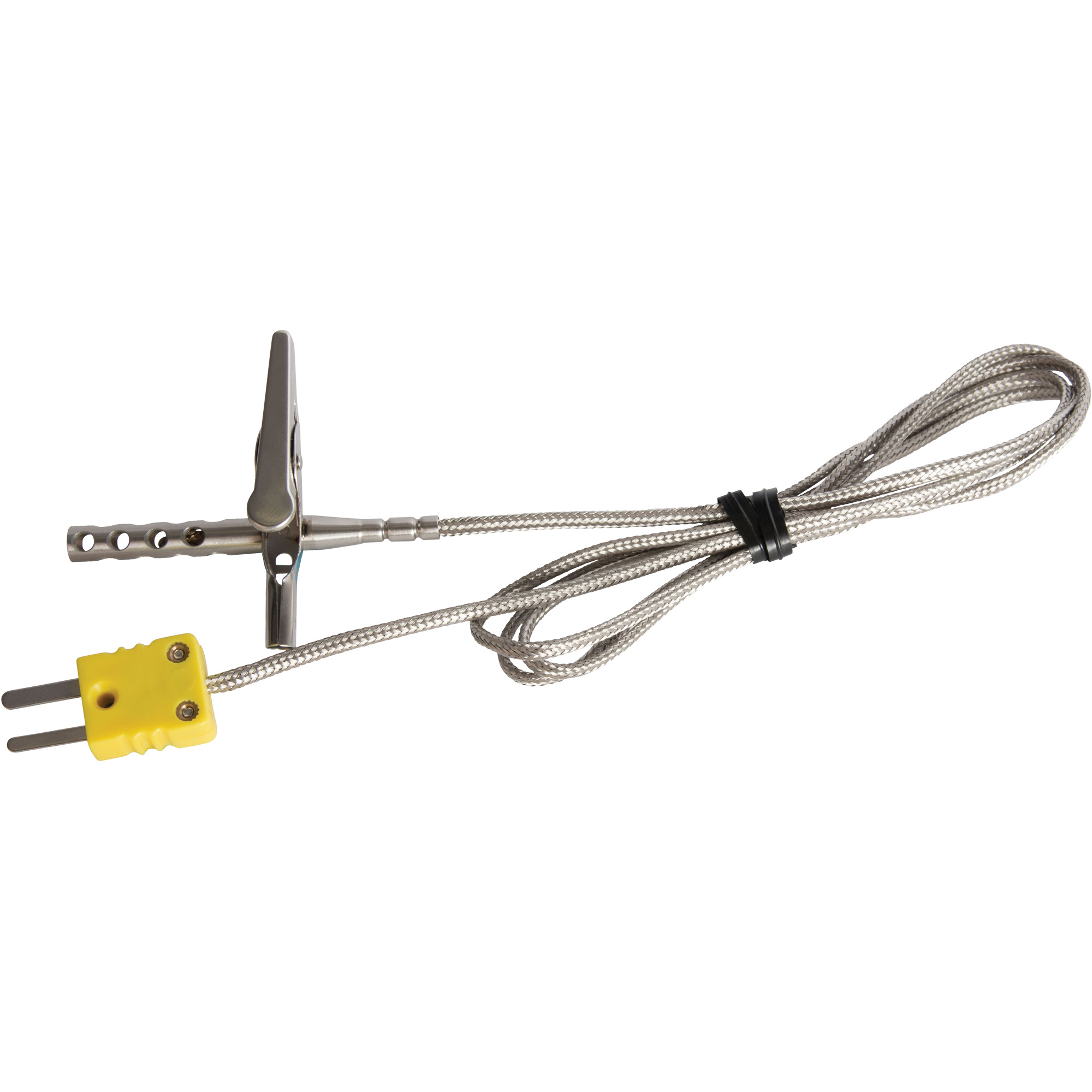 Sonde thermocouple pour four/congélateur à air de type K avec certificat ISO, 200 °C (392°F) Temp. max.