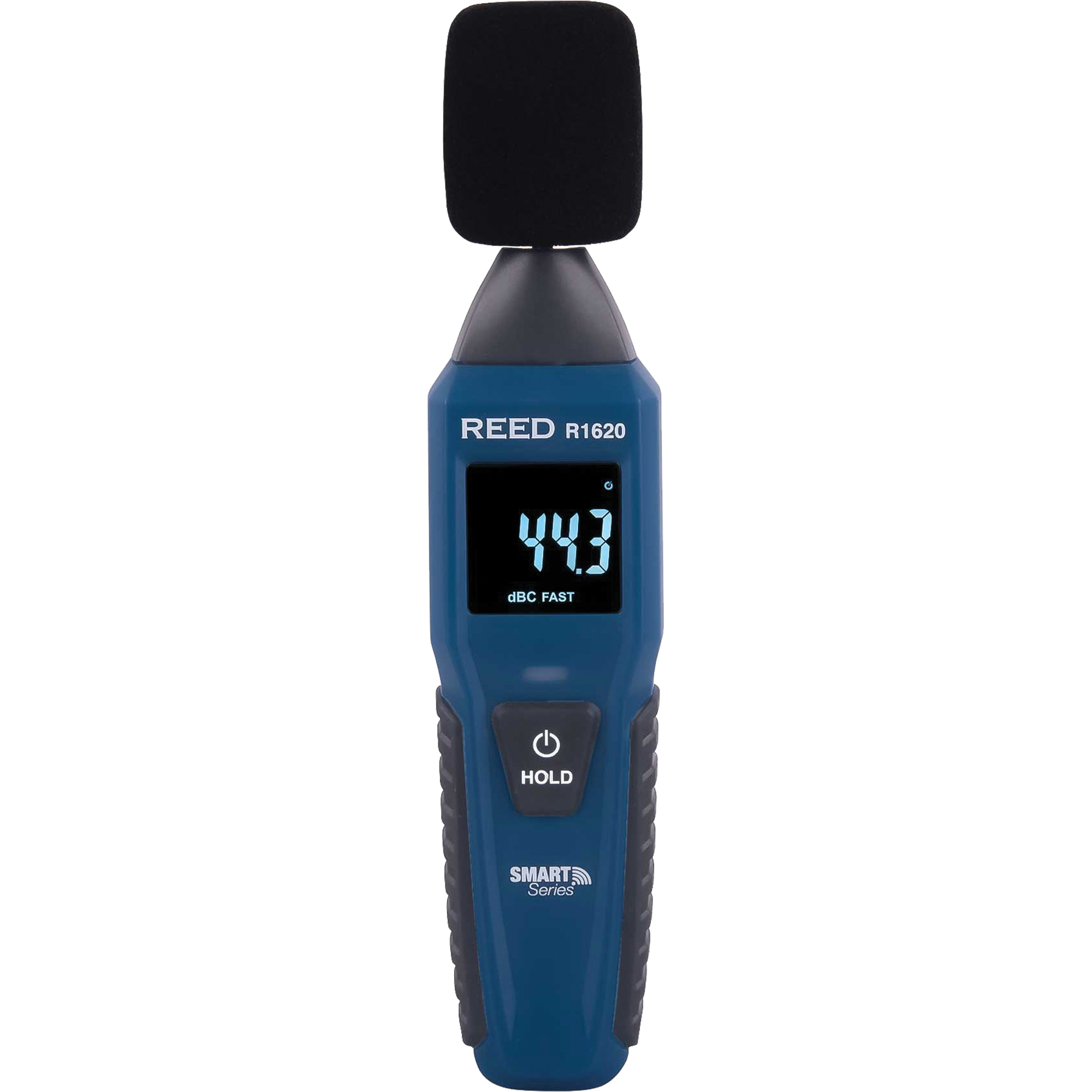 Sonomètre Bluetooth Smart Series, Gamme de mesure 30 - 130 dB