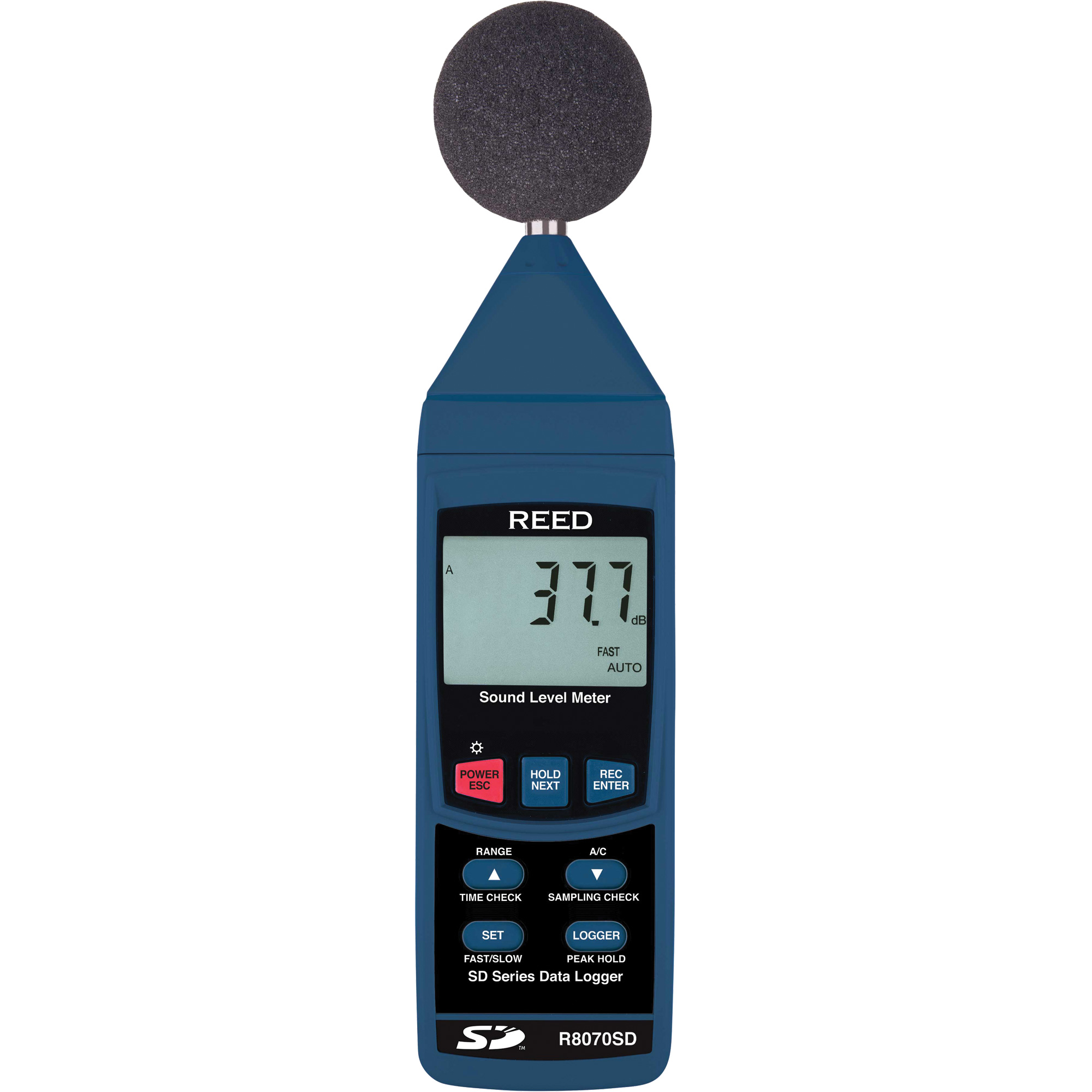 Sonomètre, Gamme de mesure 30 - 130 dB