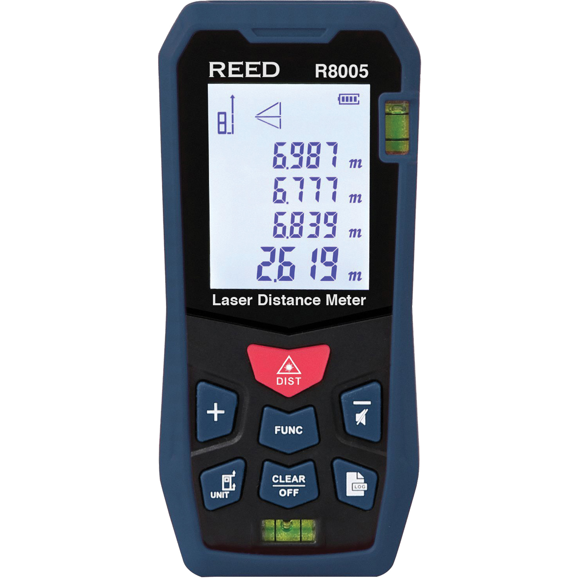 Télémètre laser, 0' - 164' (0 m - 50 m) Gamme de mesure, Numérique (électronique)