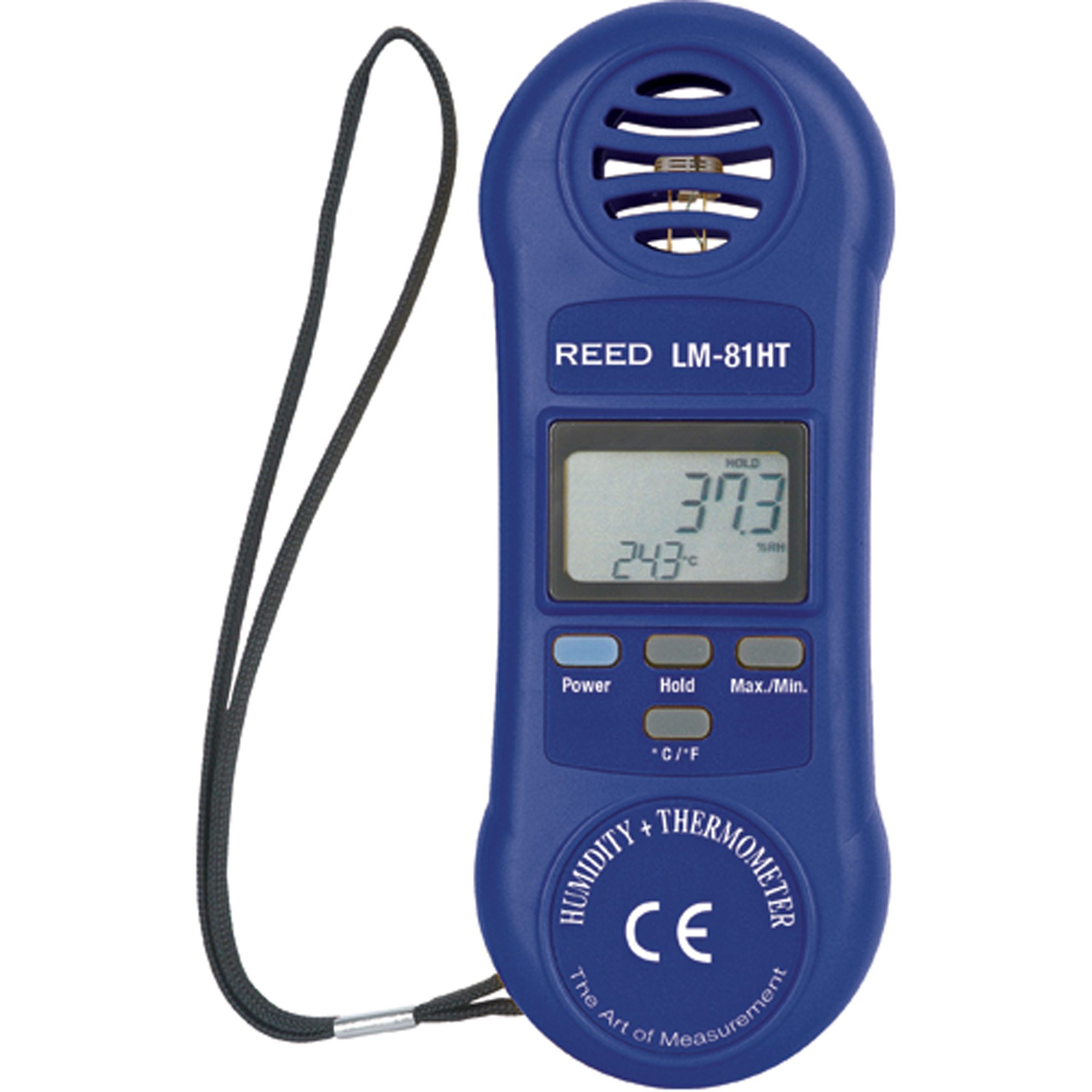 Thermo-hygromètre avec certificat ISO, 10% - 95% HR, 32° - 122° F (0° - 50°C)