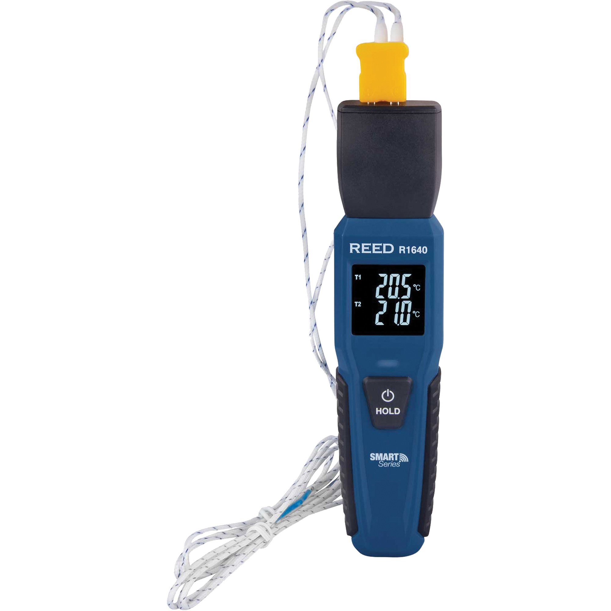 Thermomètre à thermocouple Bluetooth Smart Series, Contact, Numérique, -328-2501°F (-200-1372°C)