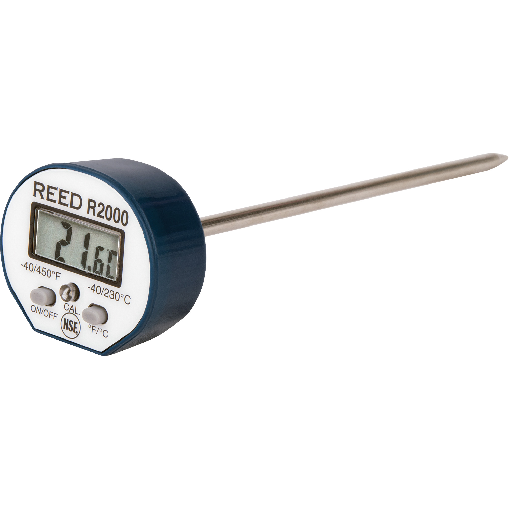 Thermomètre, Contact, Numérique, -40-450°F (-40-230°C)
