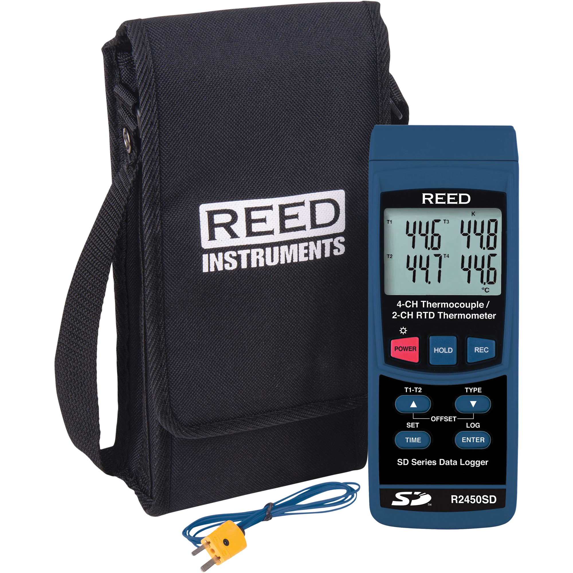 Thermomètre thermocouple avec enregistreur de données – Image 2